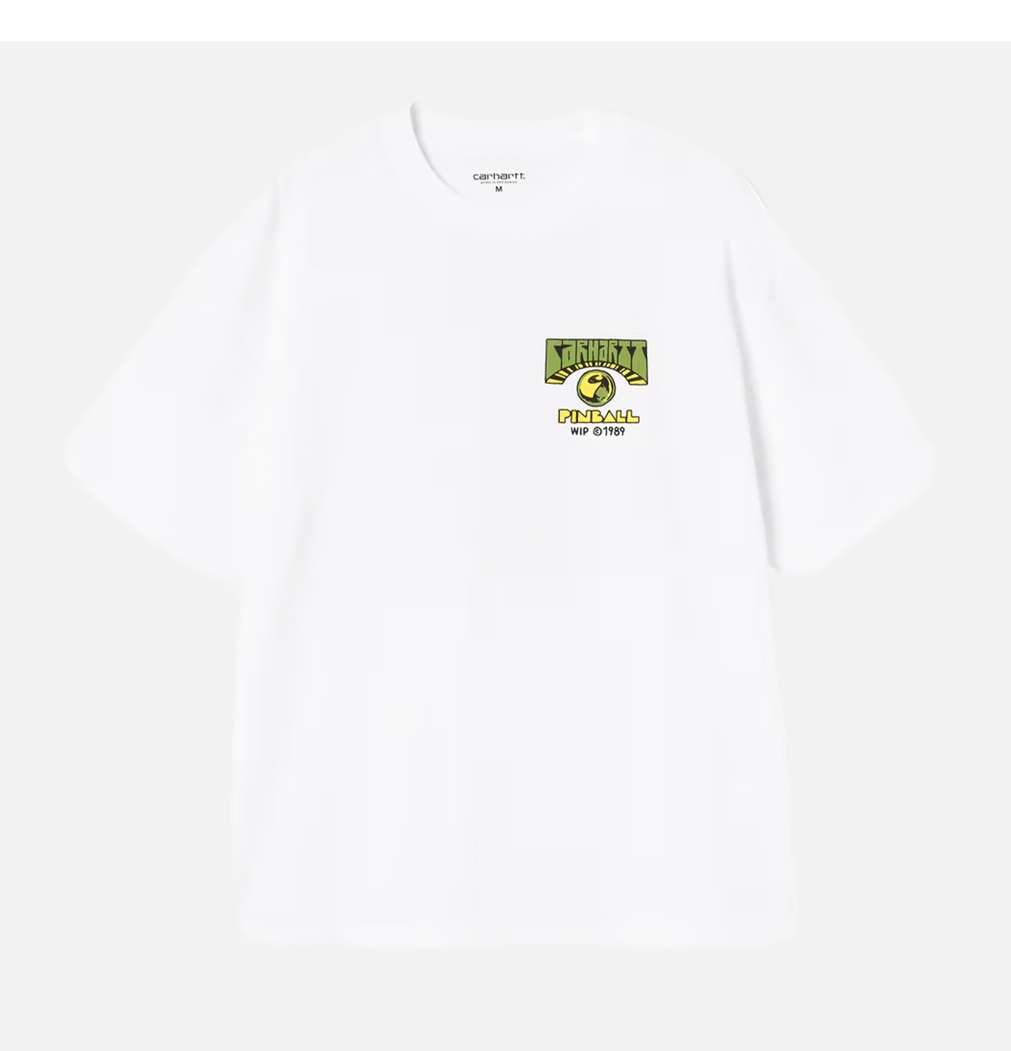 CARHARTT WIP Pinball Tee White