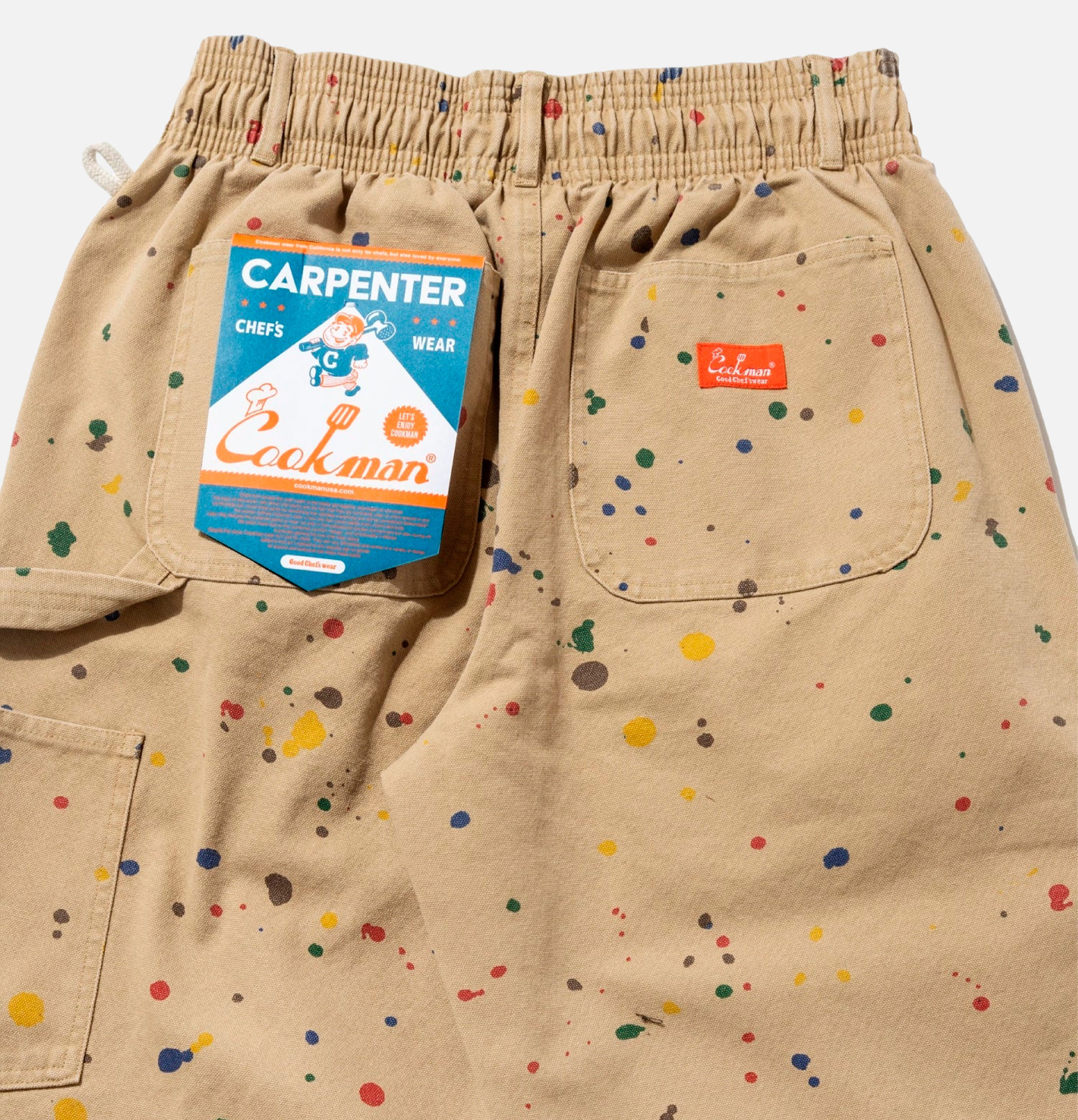 Cookman Carpenter's Pant Splash Duck