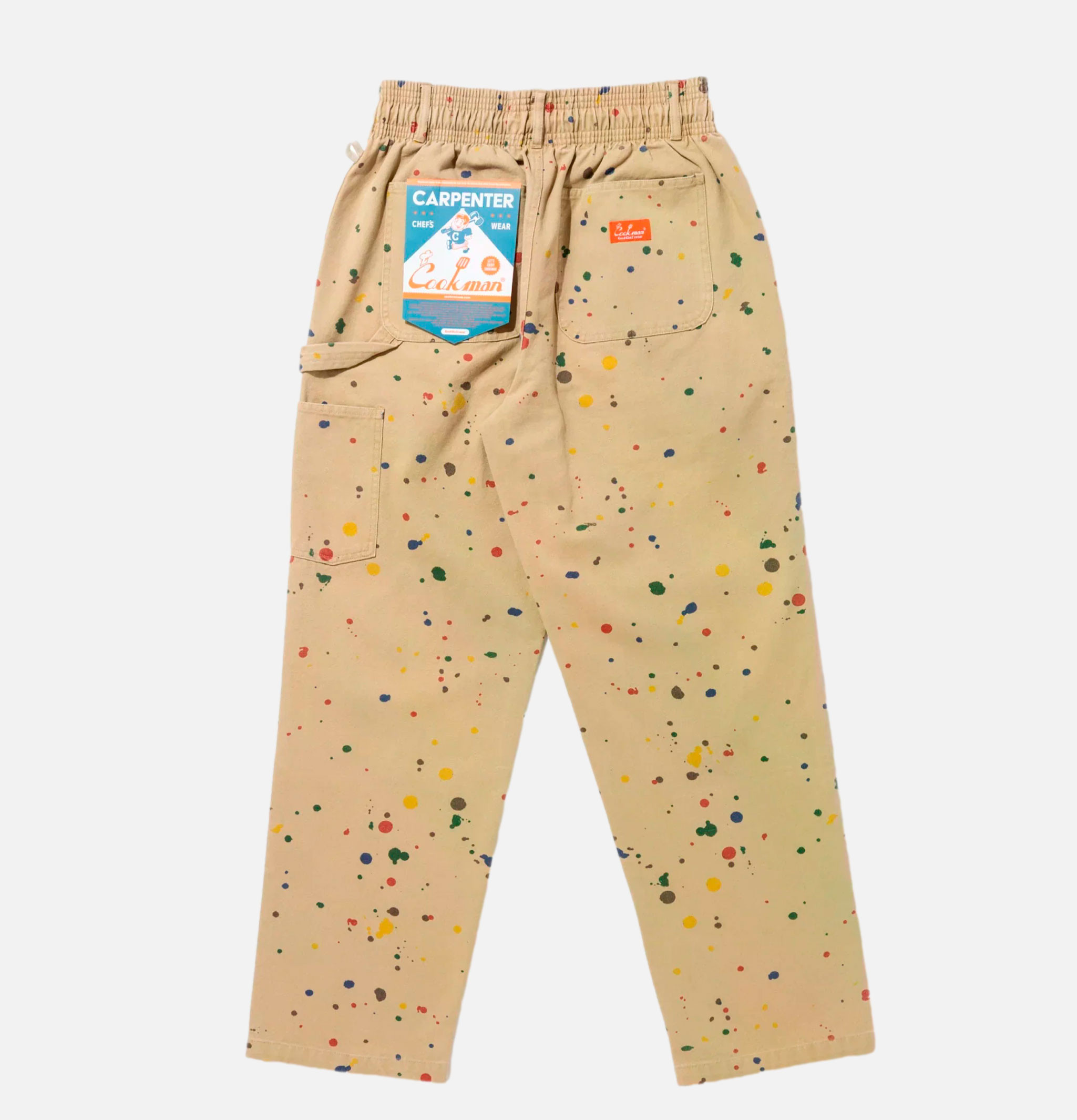 Cookman Carpenter's Pant Splash Duck