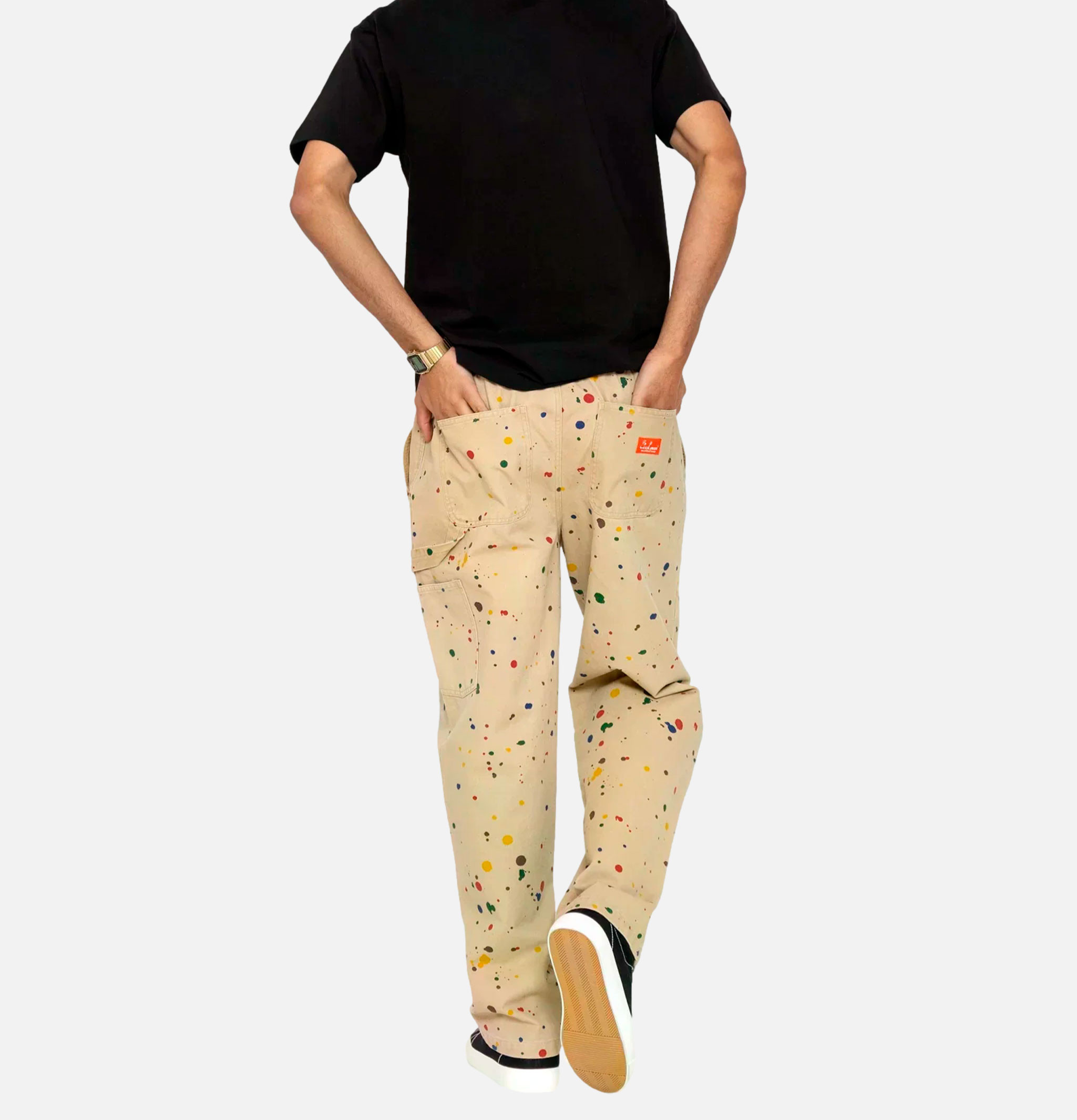 Cookman Carpenter's Pant Splash Duck