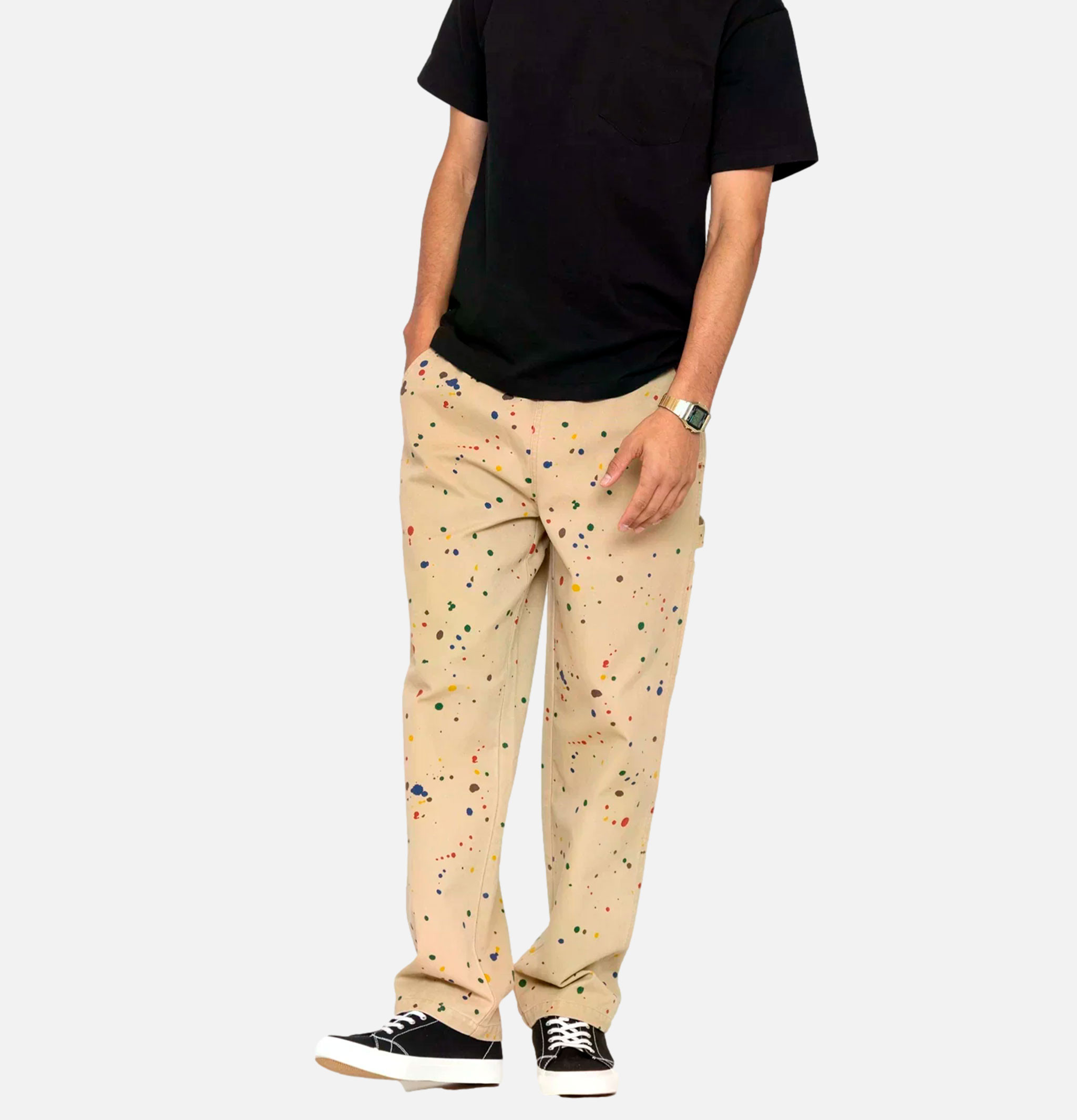 Cookman Carpenter's Pant Splash Duck