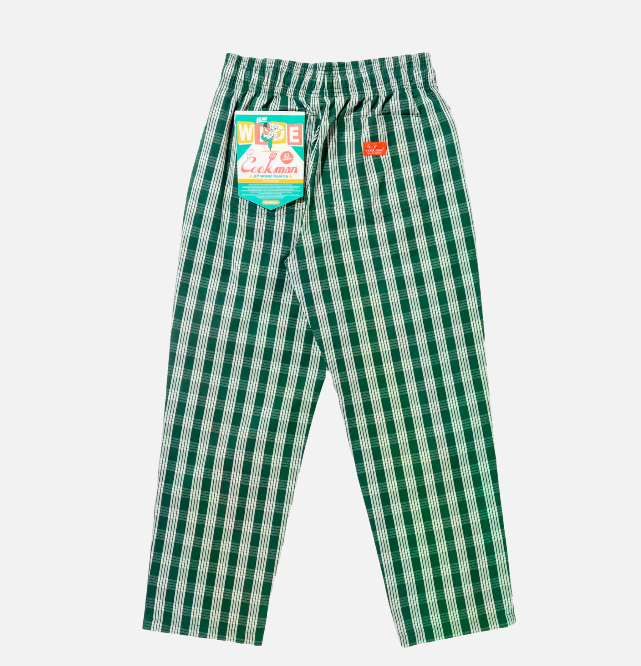Cookman Semiwide Palaka Check Green