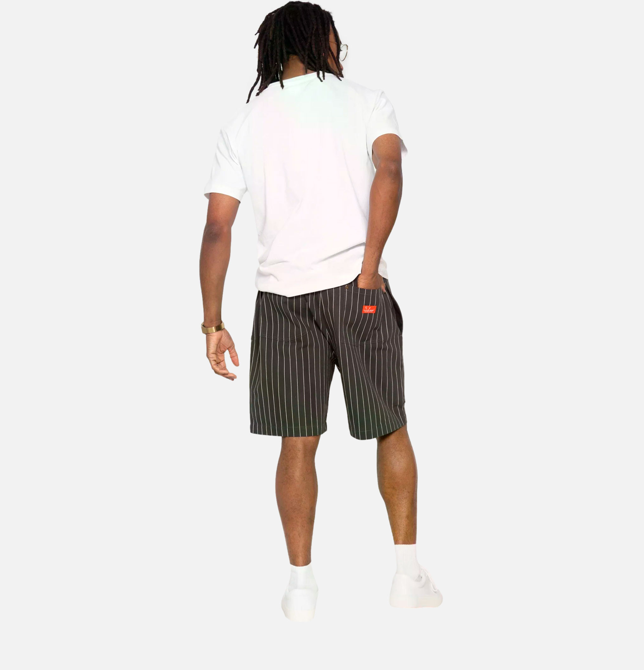 Cookman Short Front Pocket Charcoal