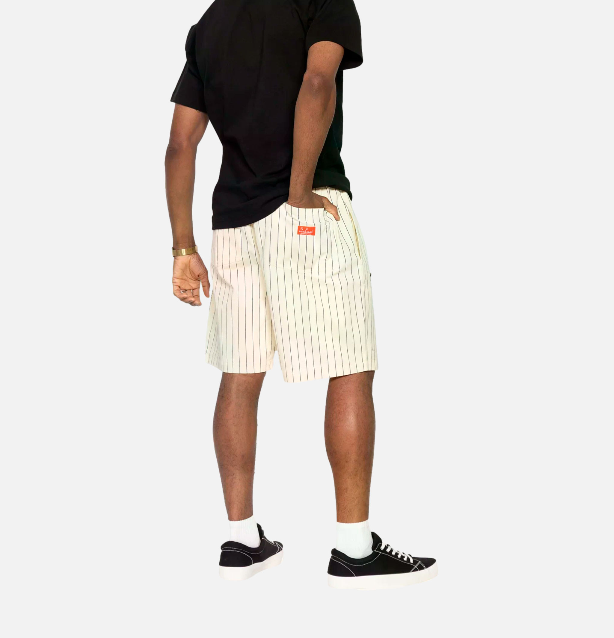 Cookman Short Front Pocket Cream