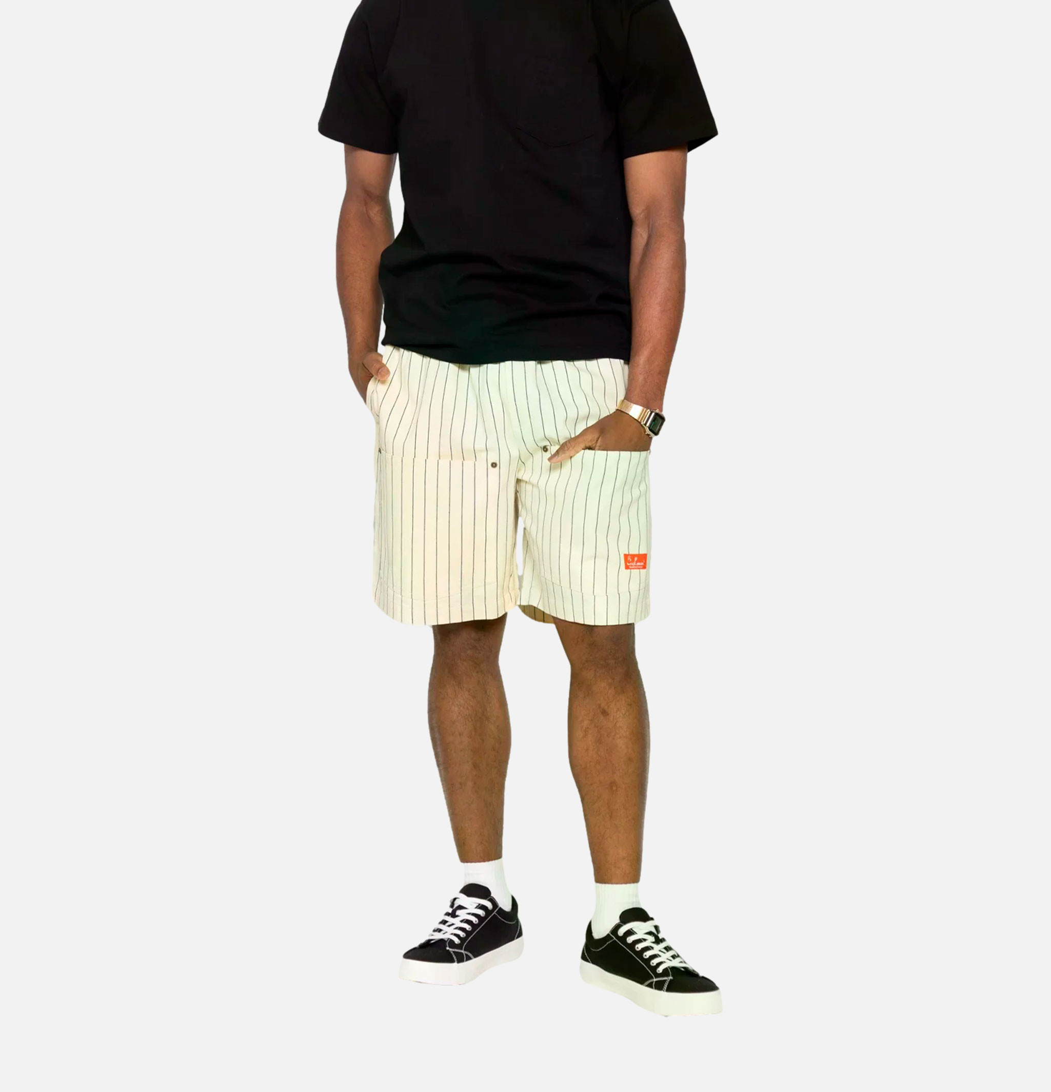 Cookman Short Front Pocket Cream