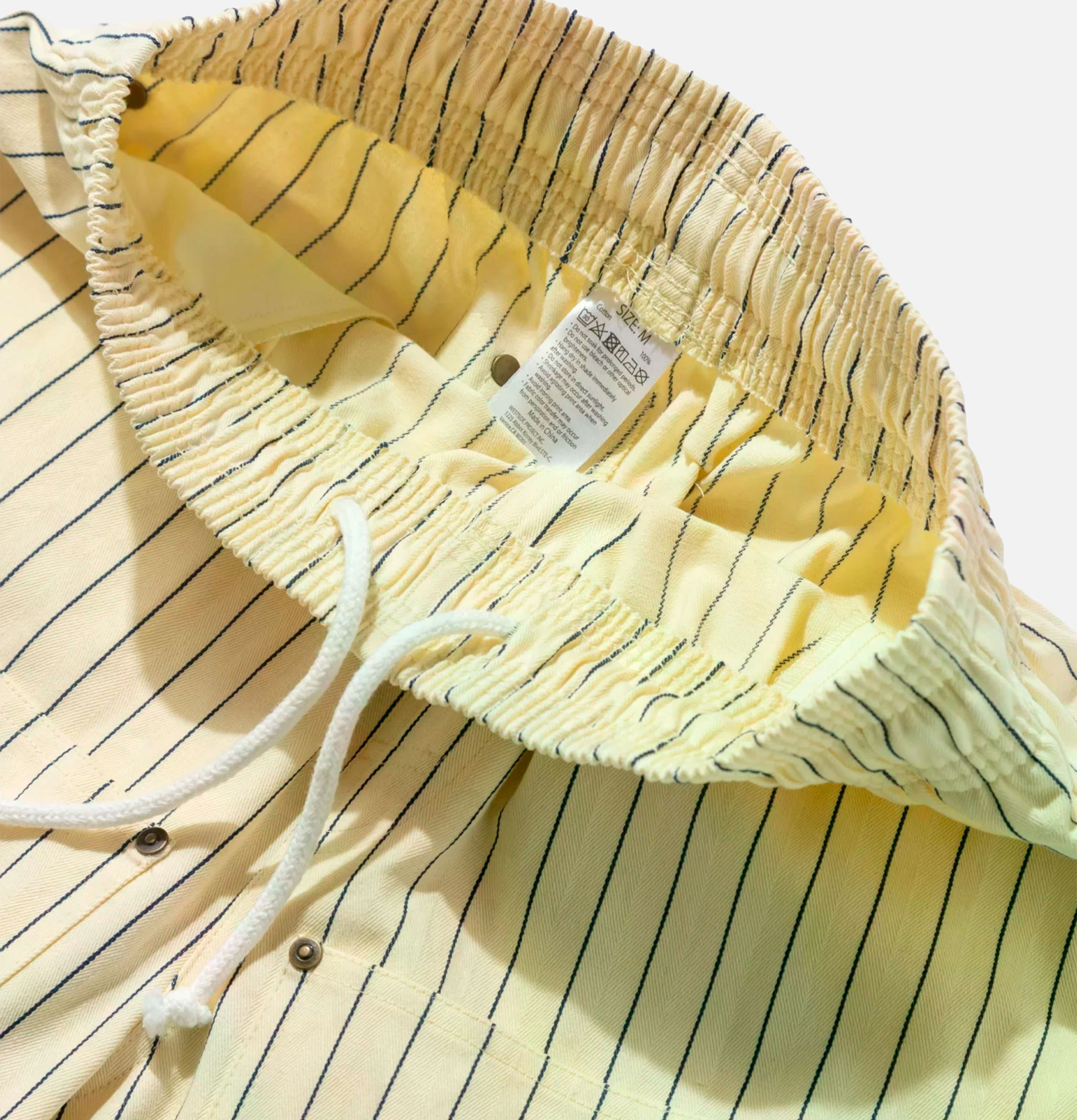 Cookman Short Front Pocket Cream