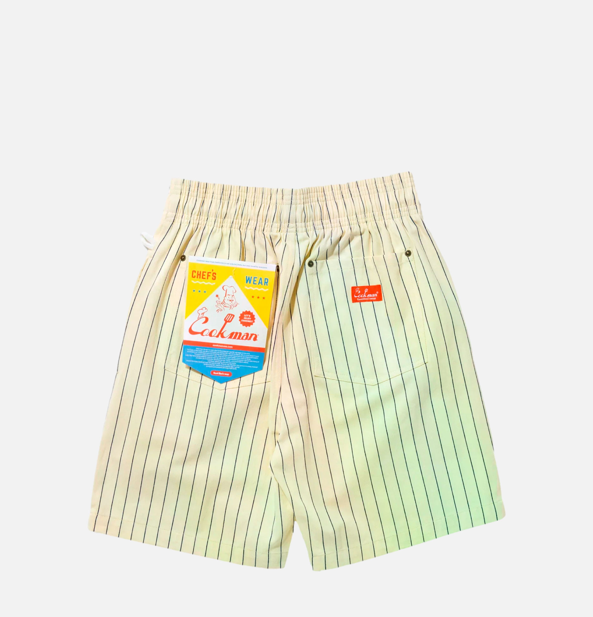 Cookman Short Front Pocket Cream