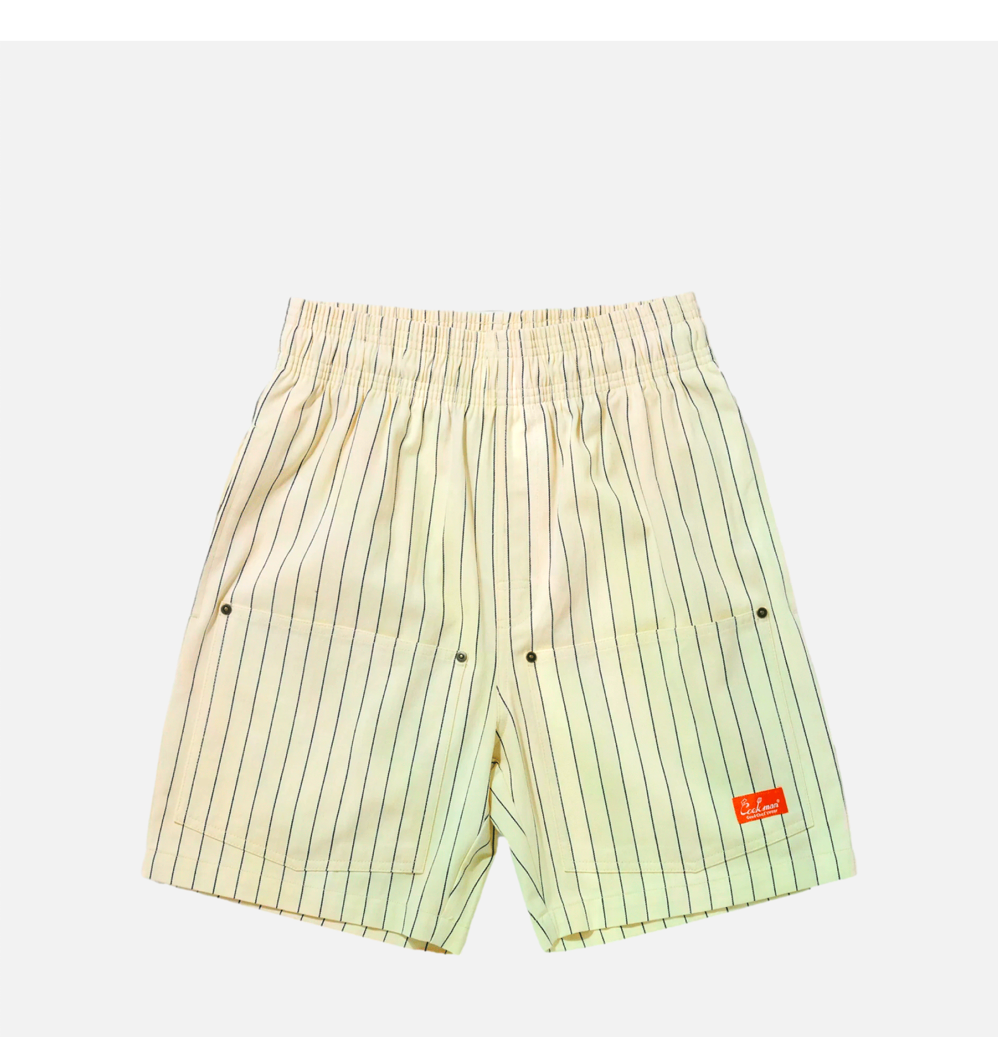 Cookman Short Front Pocket Cream