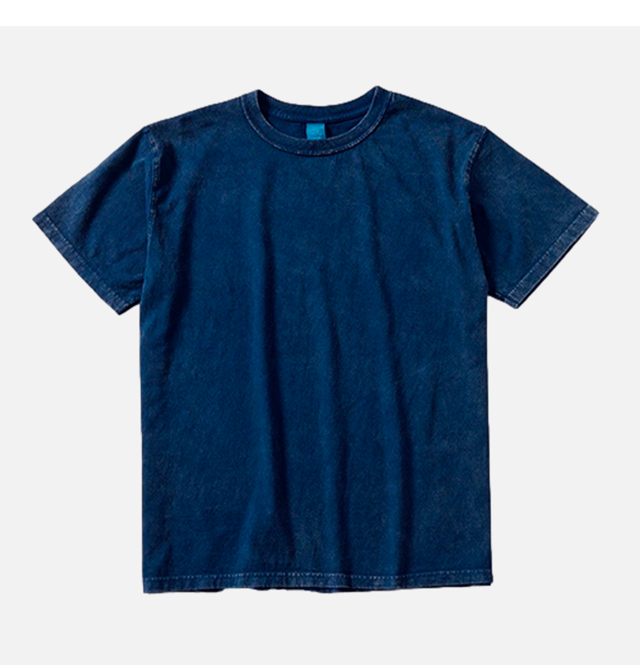 Good On Vintage Dye Crew Tee Navy