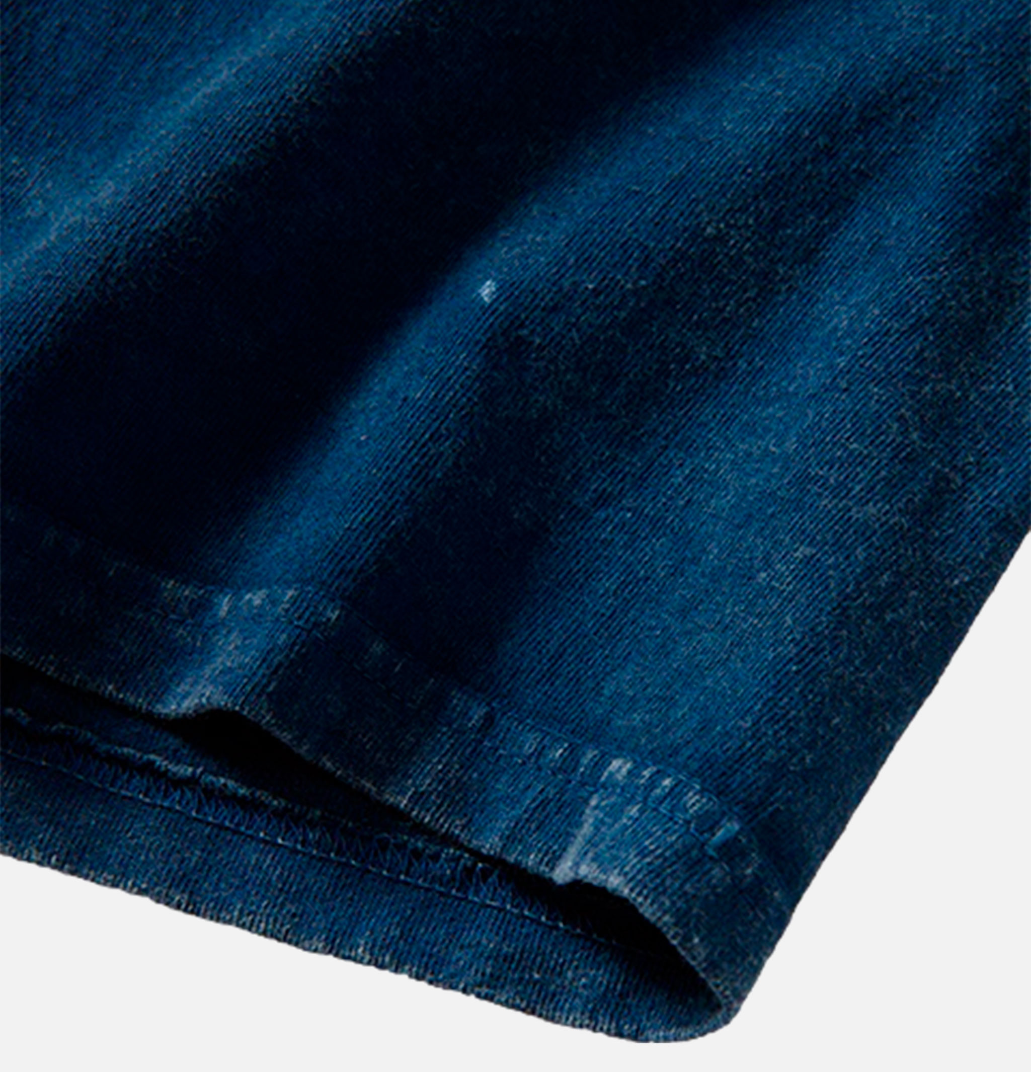Good On Vintage Dye Crew Tee Navy