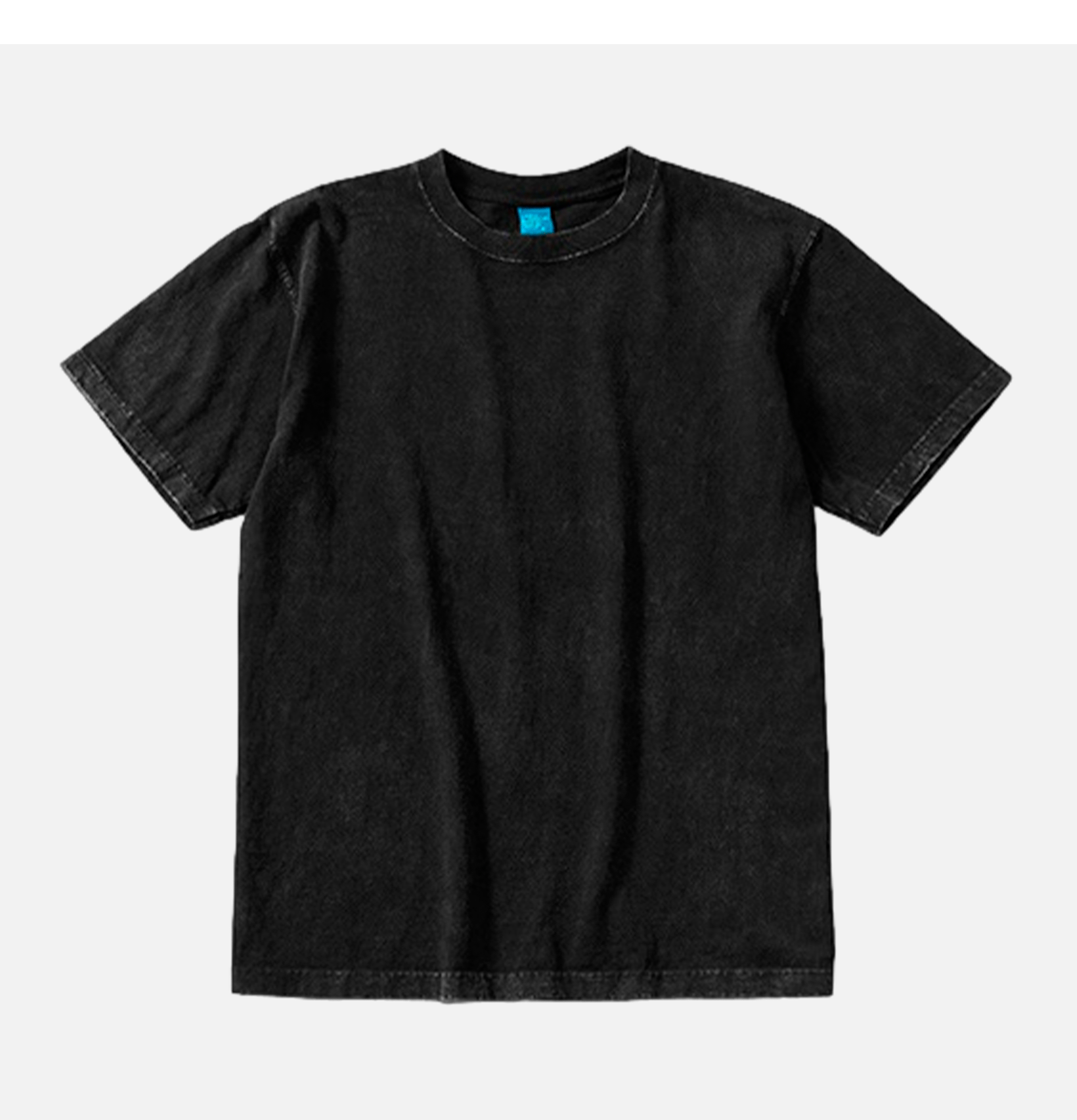 Good On Vintage Dye Crew Tee Black
