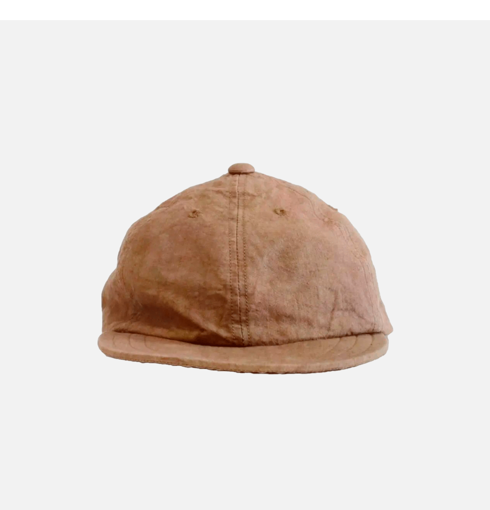 Decho Dye Canvas 6 Panel Cap Kakishi