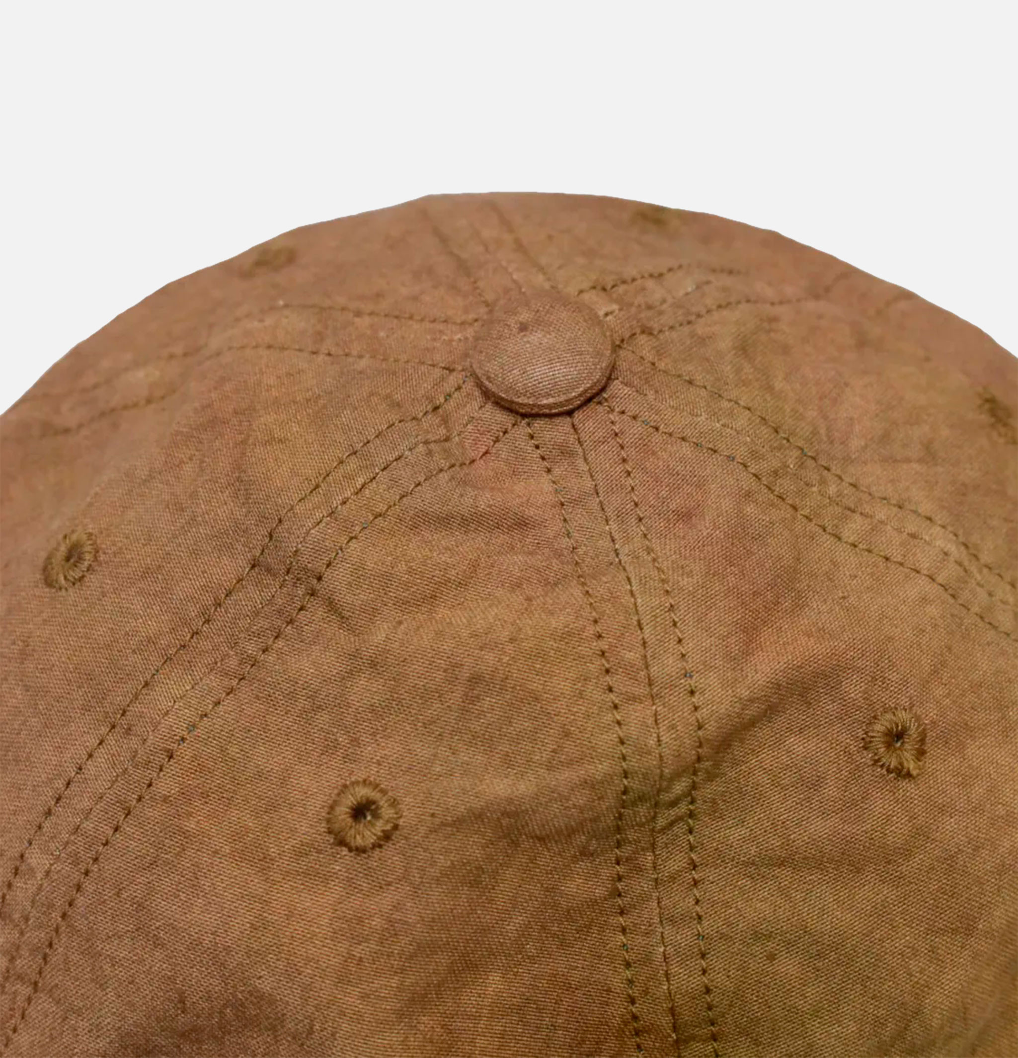Decho Dye Canvas 6 Panel Cap Kakishi