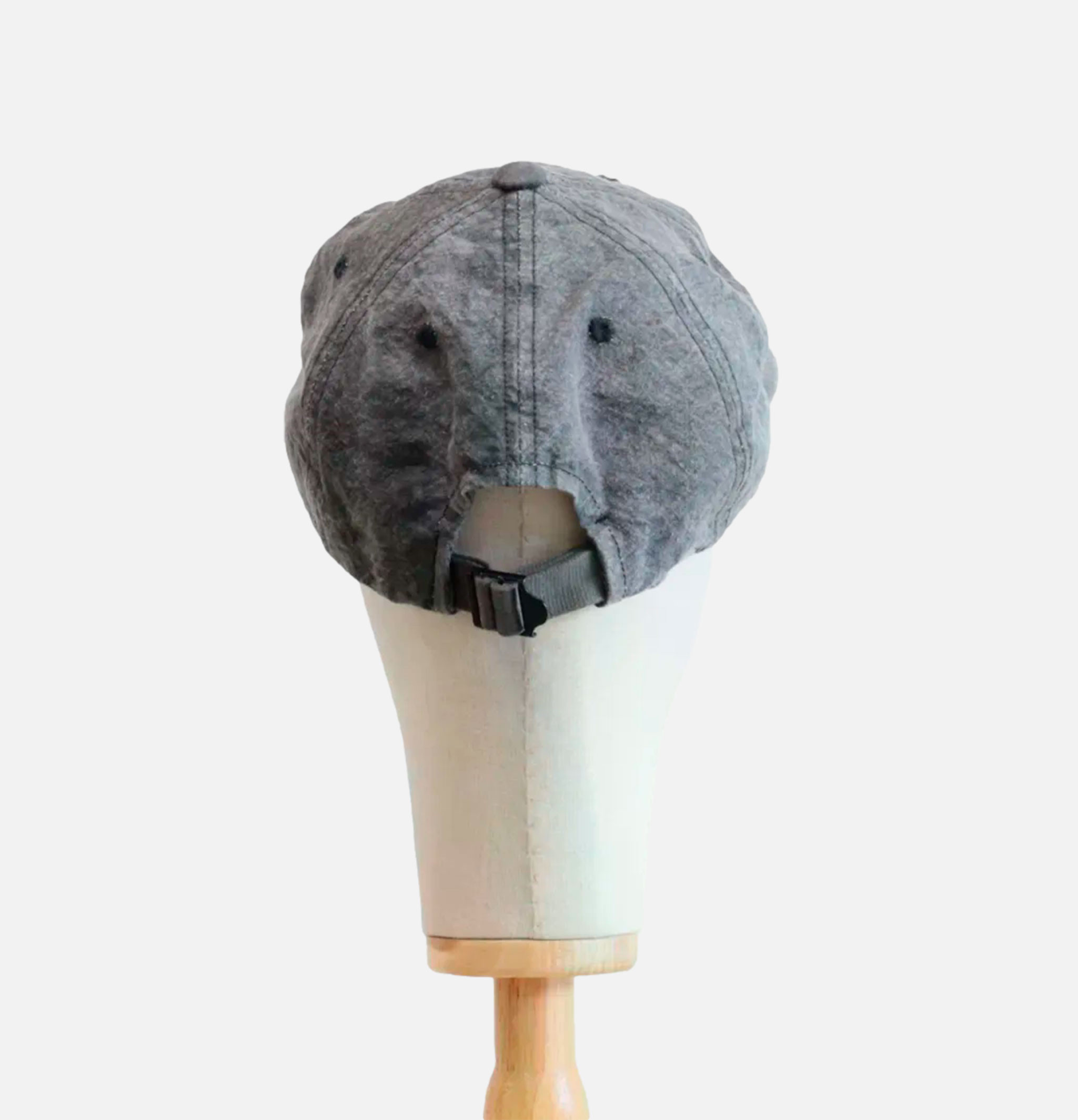 Decho Dye Canvas 6 Panel Cap Sumi Black