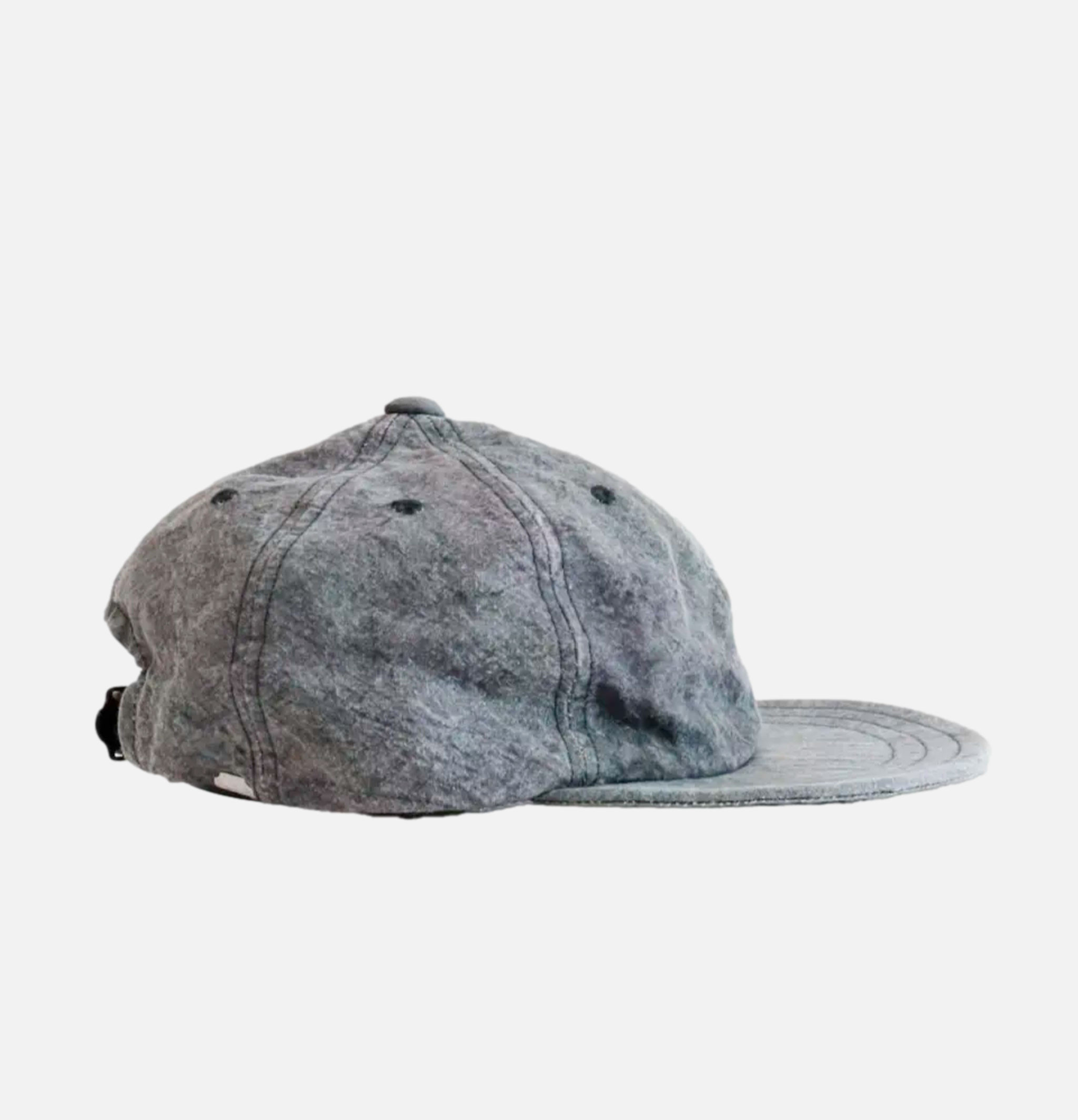 Decho Dye Canvas 6 Panel Cap Sumi Black