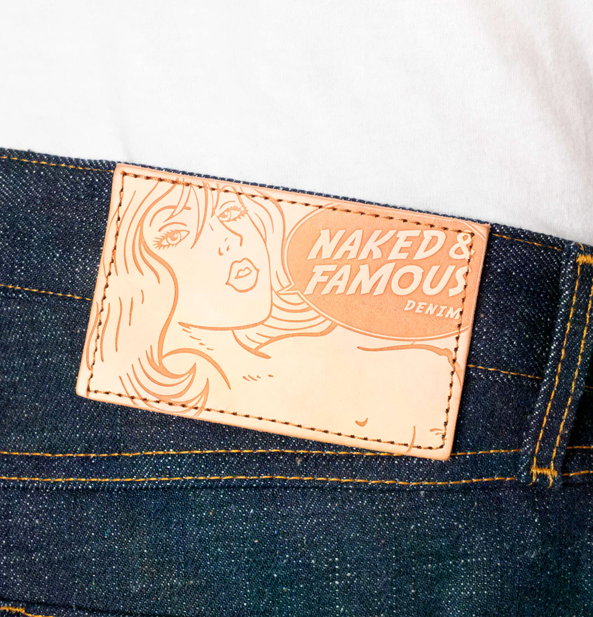 Naked & Famous True Guy Brawler Selvedge