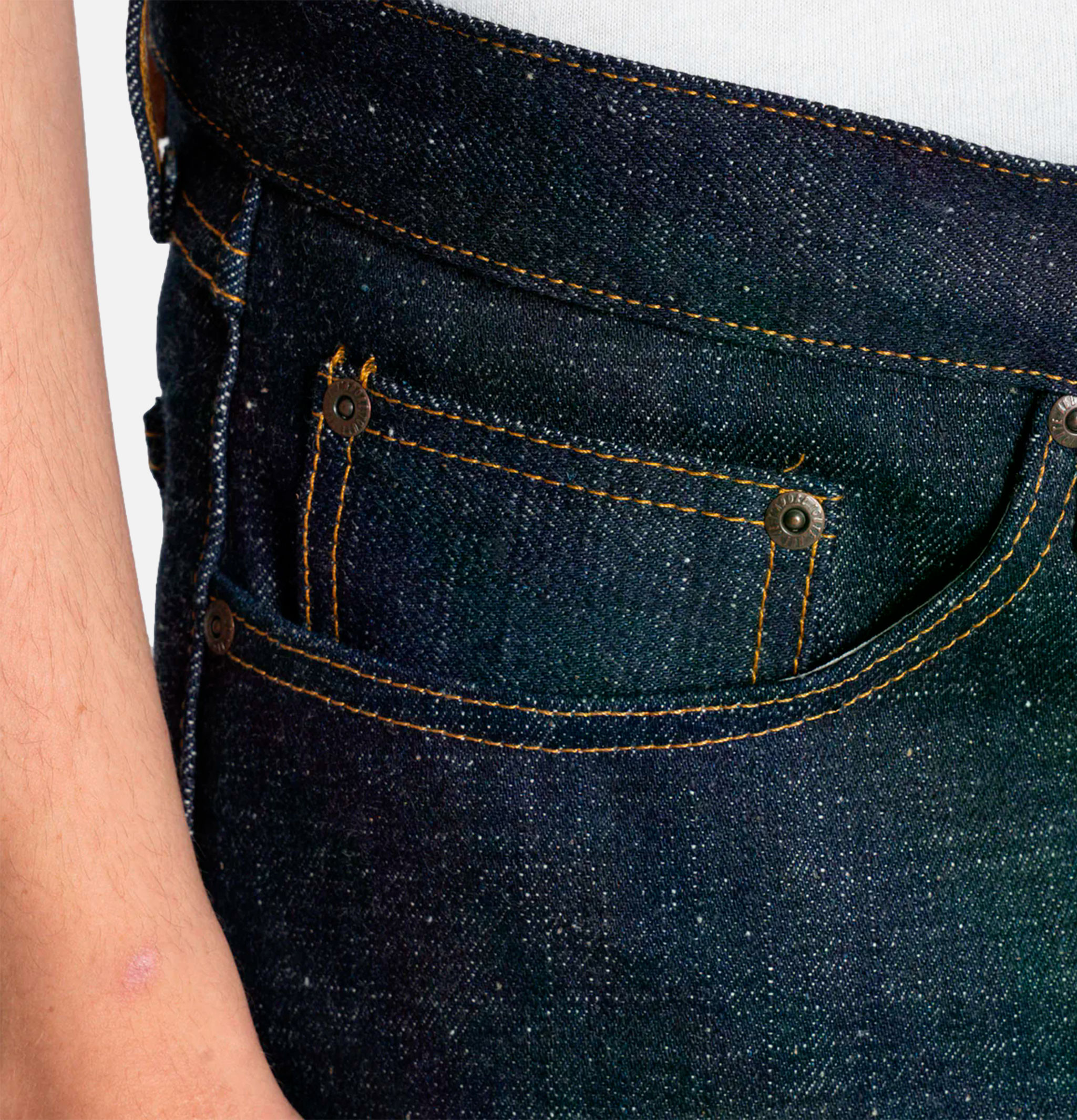 Naked & Famous True Guy Brawler Selvedge
