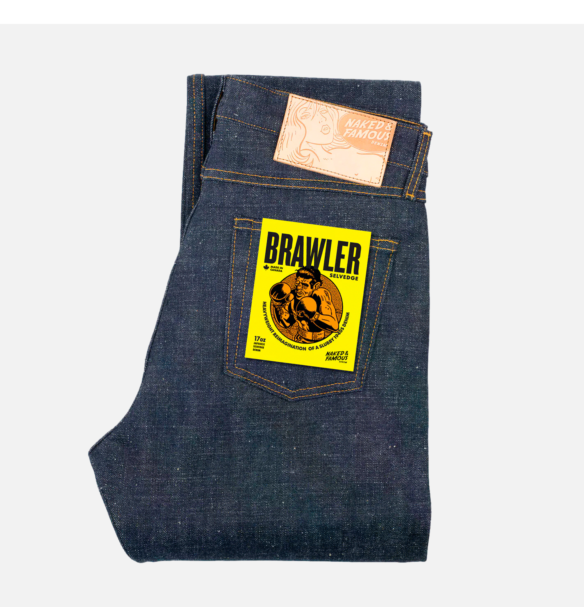 Naked & Famous True Guy Brawler Selvedge