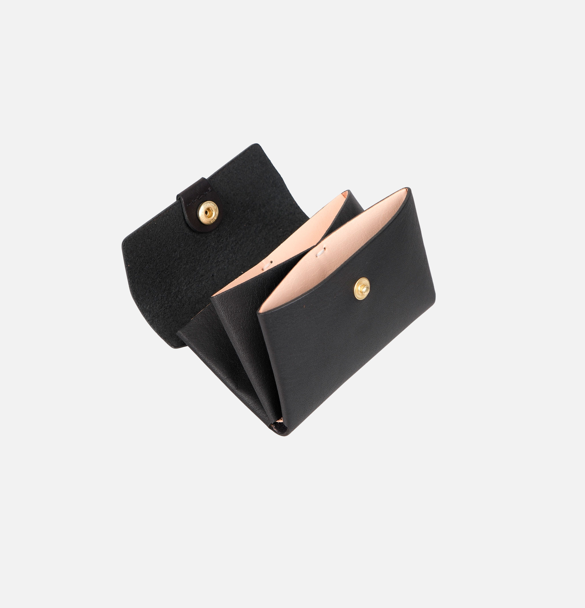 Urukust | Compact Wallet Black | Shop Royalcheese Paris