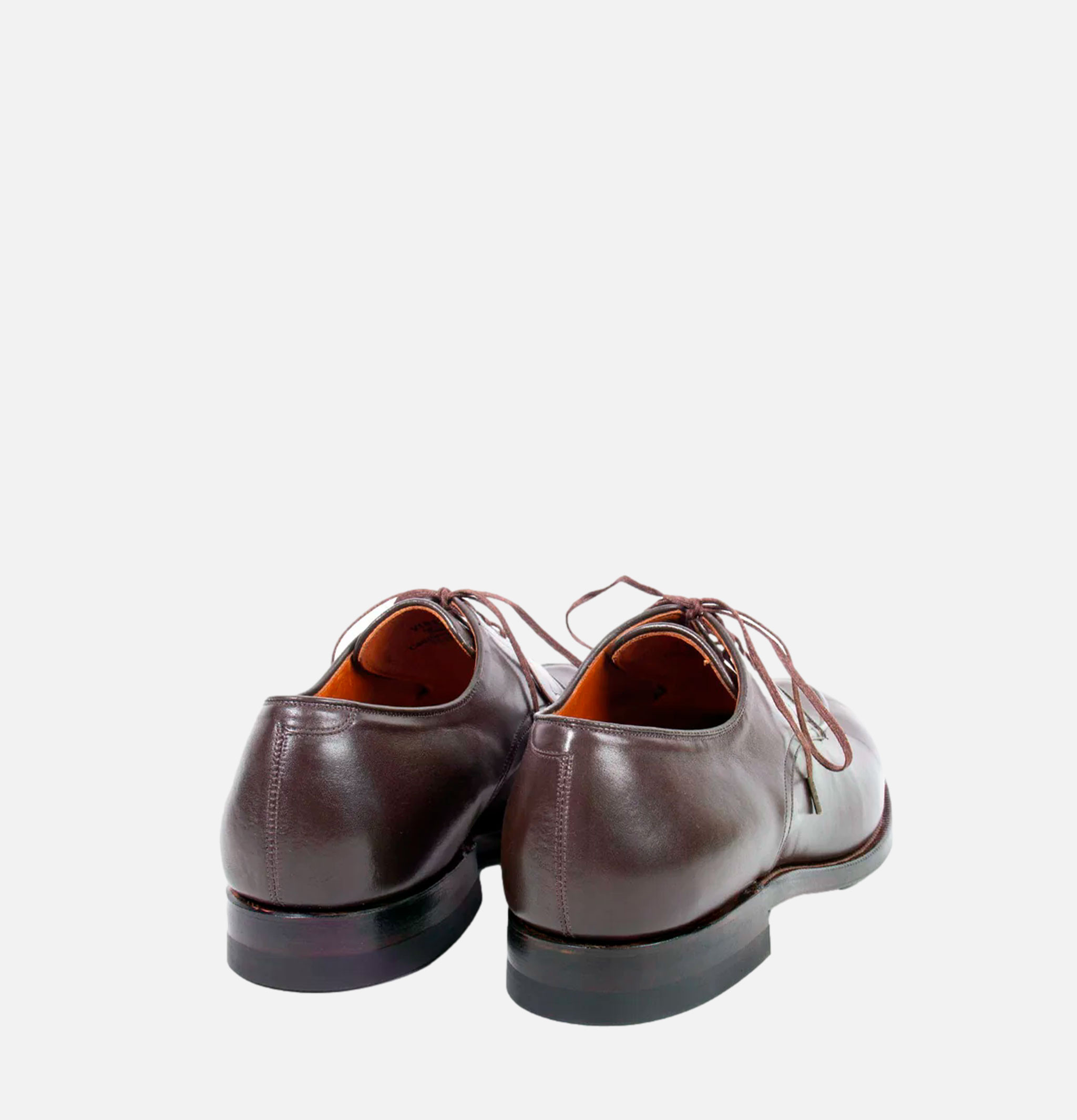 Derbies Viberg Savoy Cuir Ebony Kangaroo
