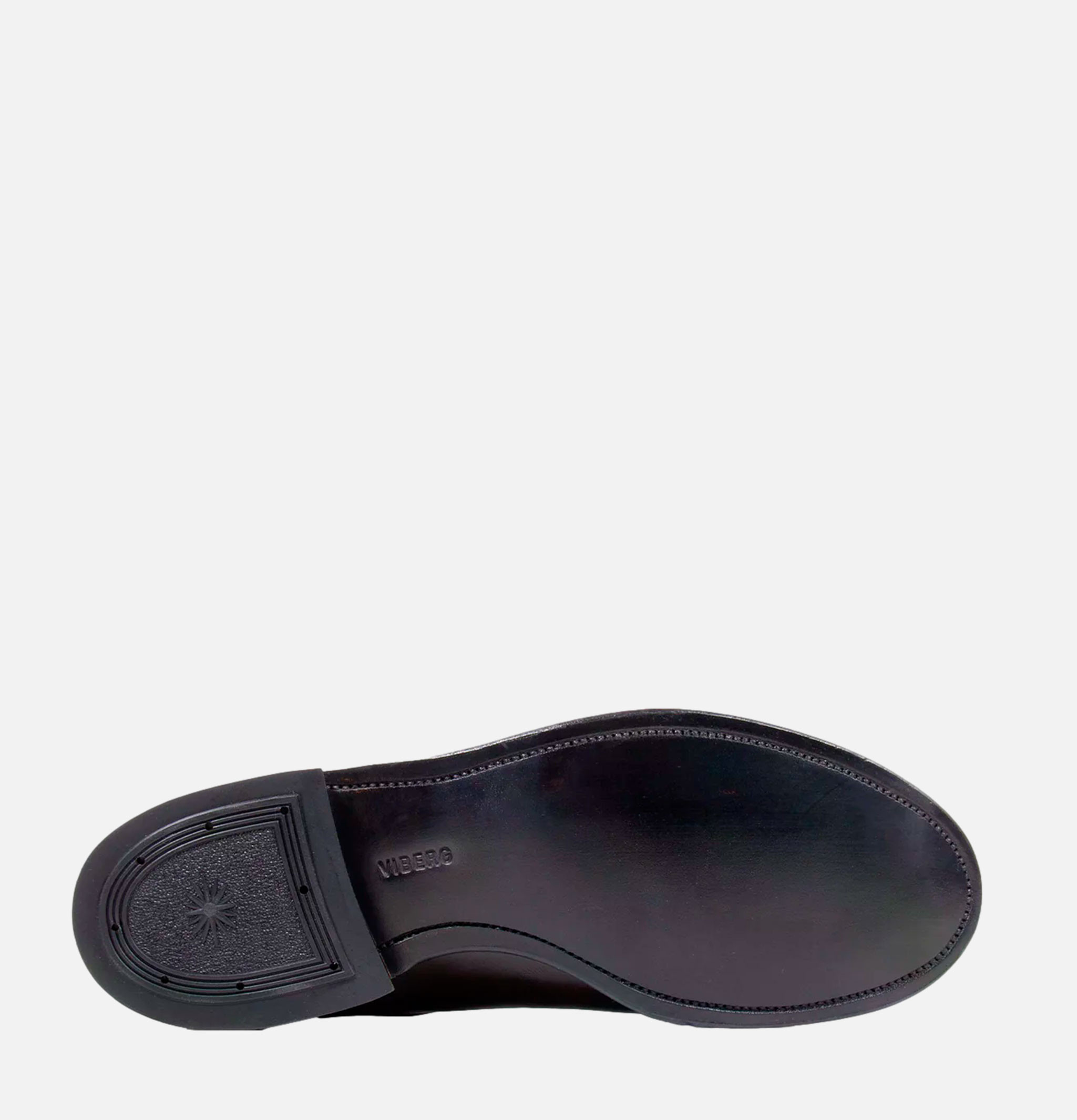 Derbies Viberg Savoy Cuir Ebony Kangaroo