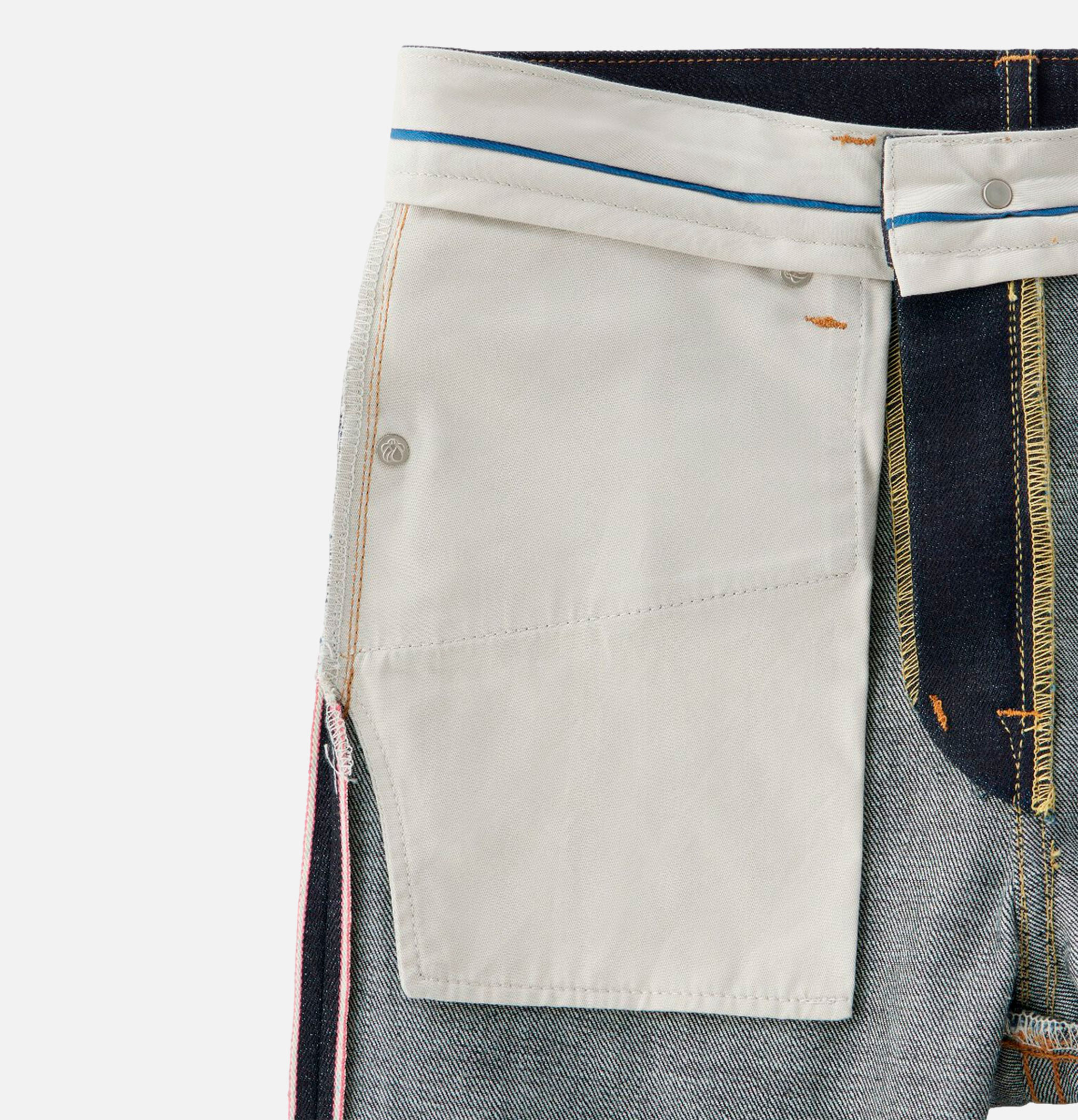 Jean Momotaro Jeans 500 Narrow Straight 14.7oz