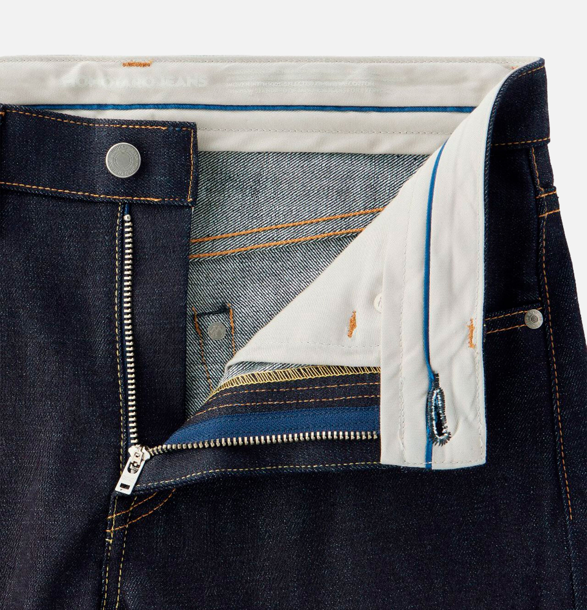 Jean Momotaro Jeans 500 Narrow Straight 14.7oz