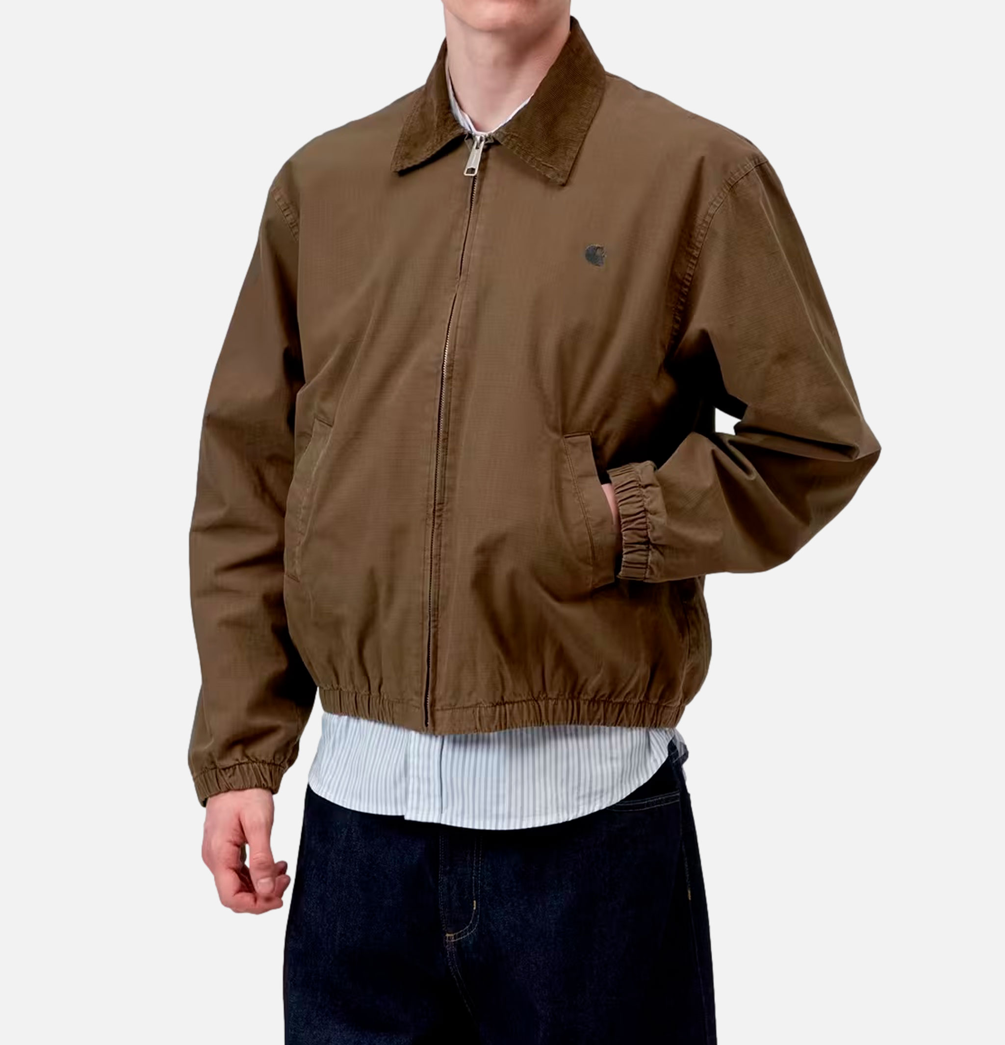 Carhartt WIP Madison Ripstop Jacket Beech