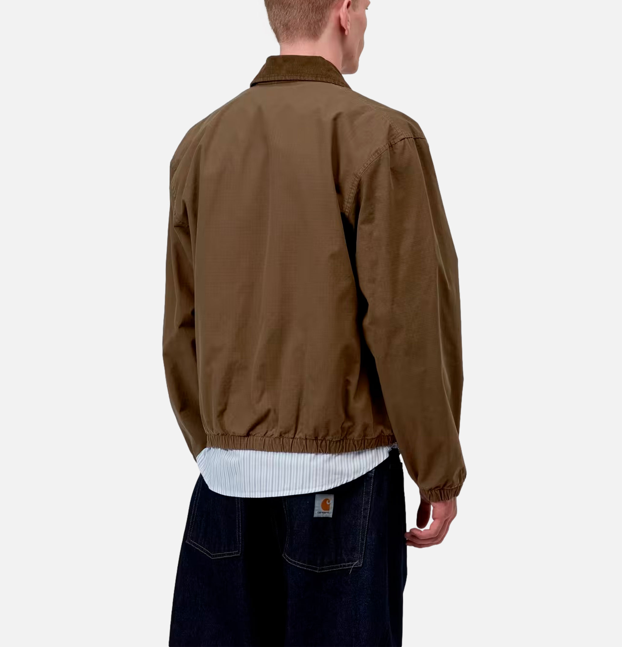 Carhartt WIP Madison Ripstop Jacket Beech