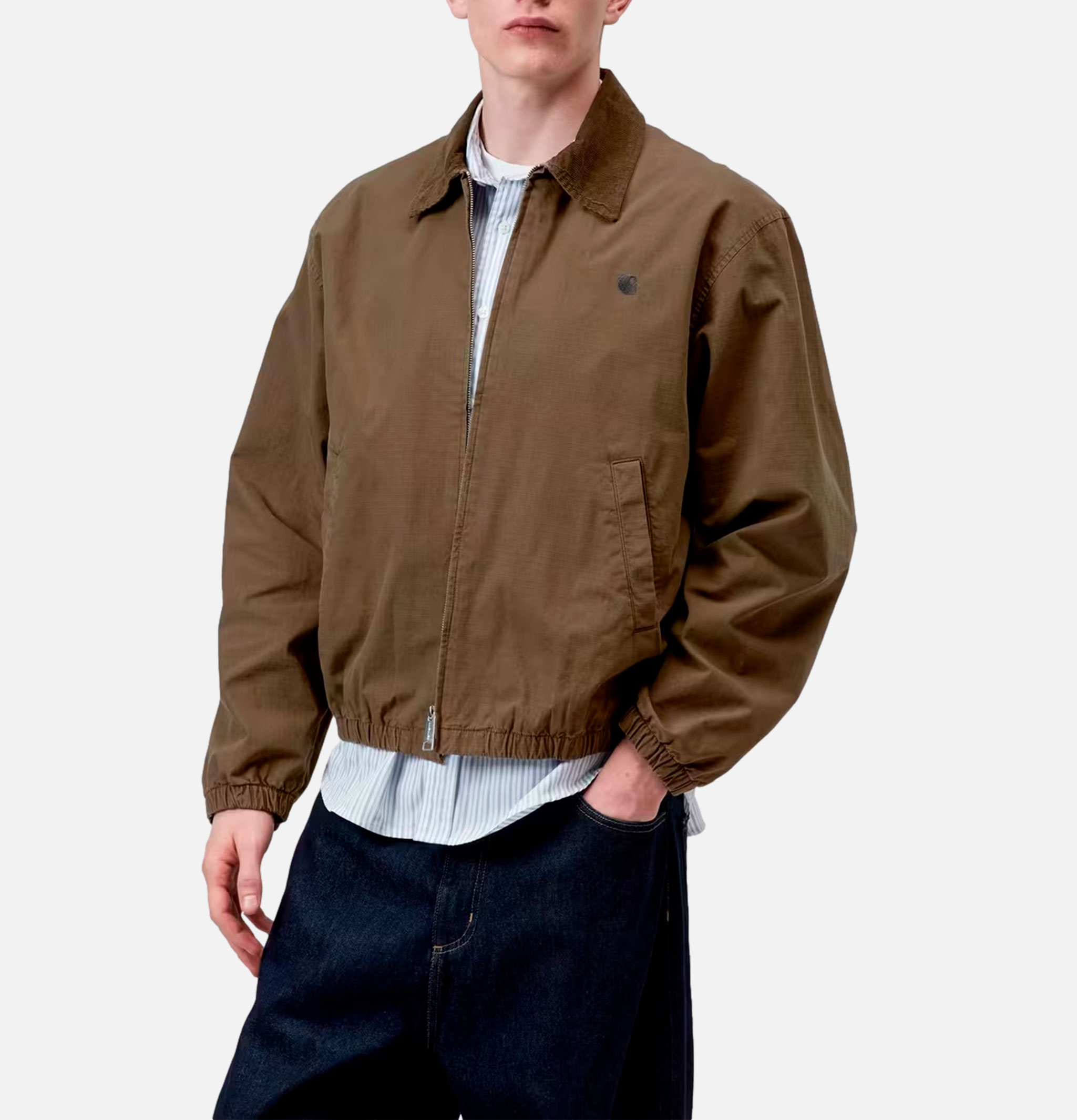 Carhartt WIP Madison Ripstop Jacket Beech