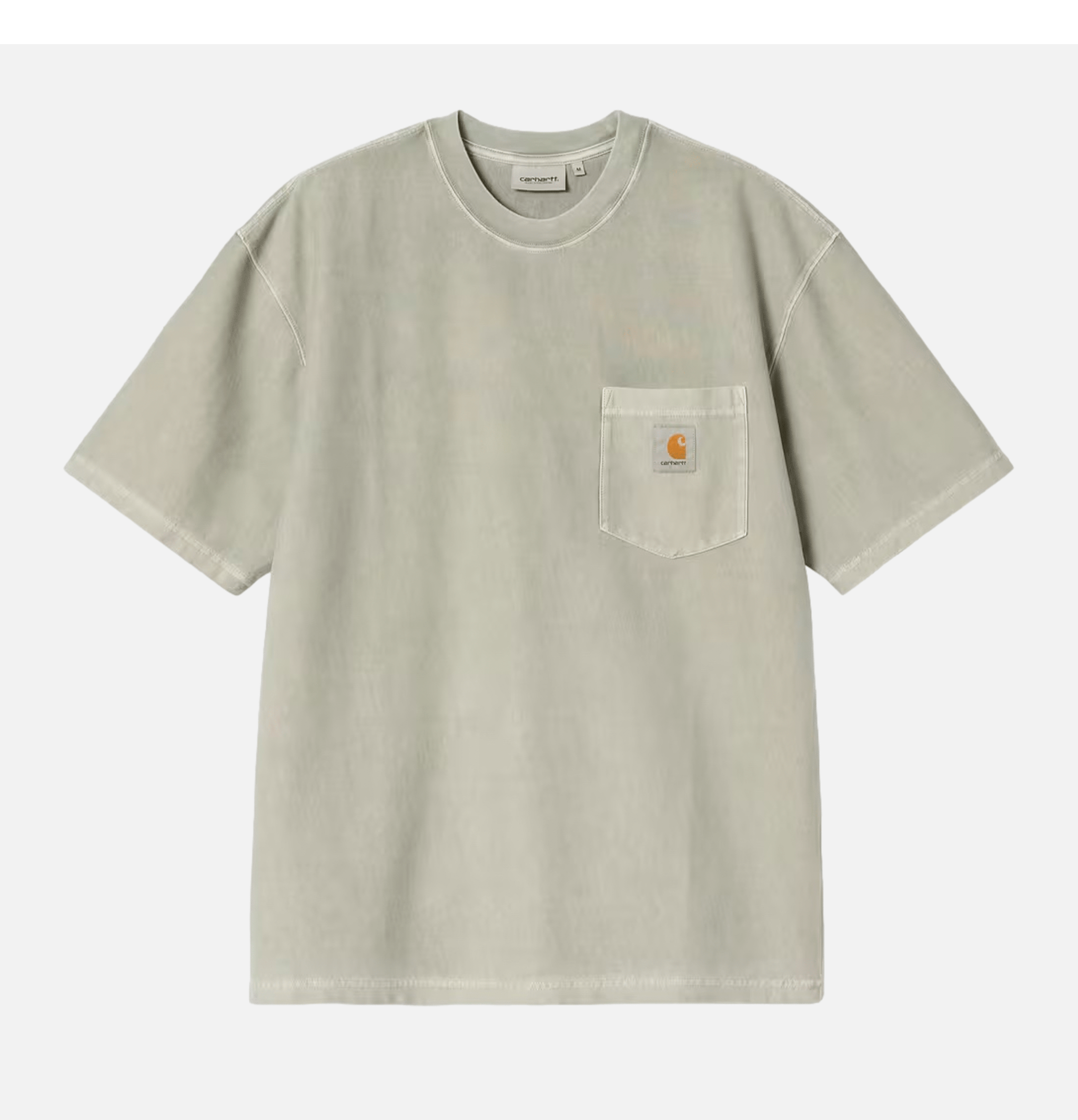 Carhartt WIP Waves T-shirt Shady Green
