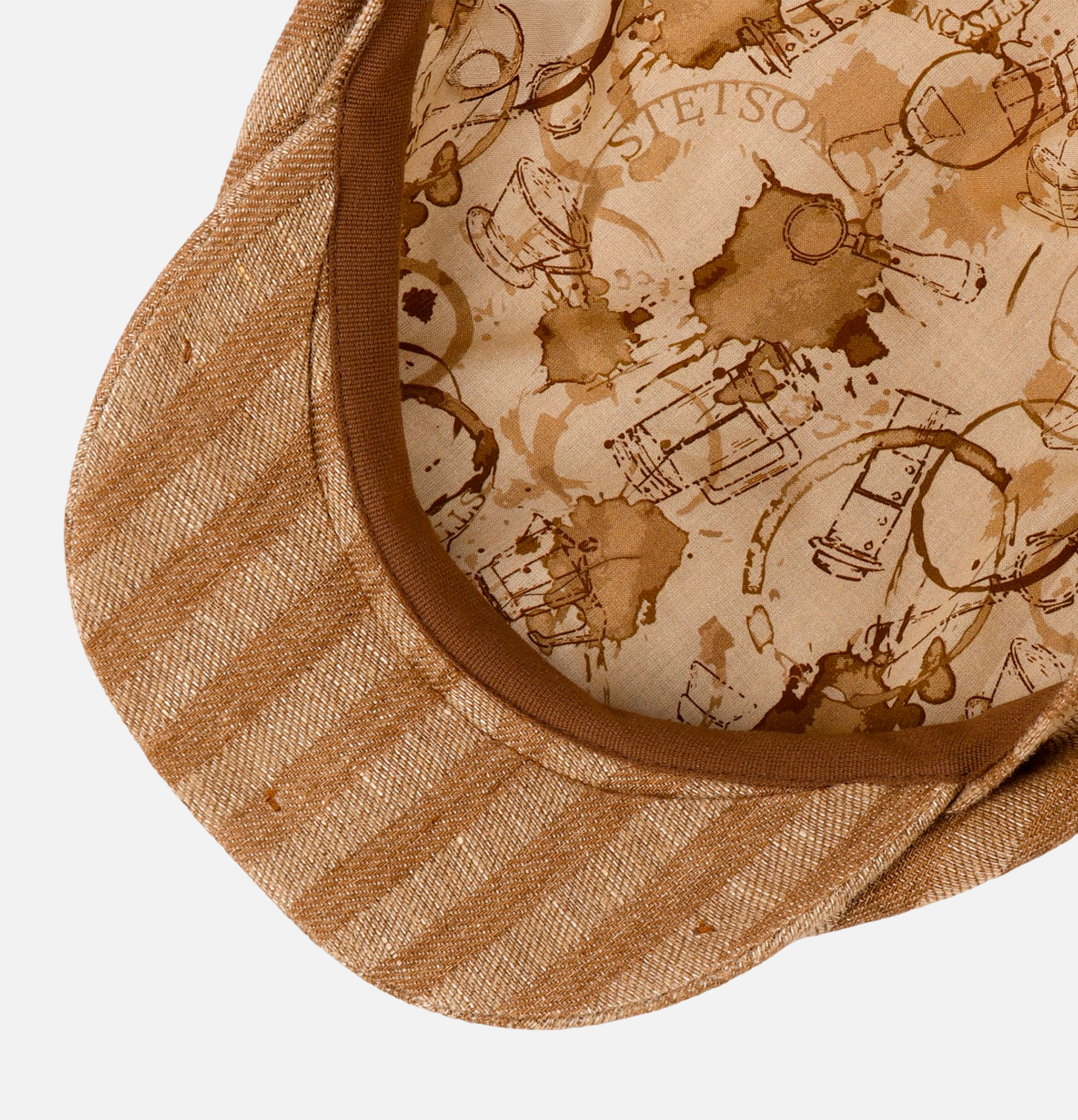 Stetson Hatteras Coffee Dyed Barista