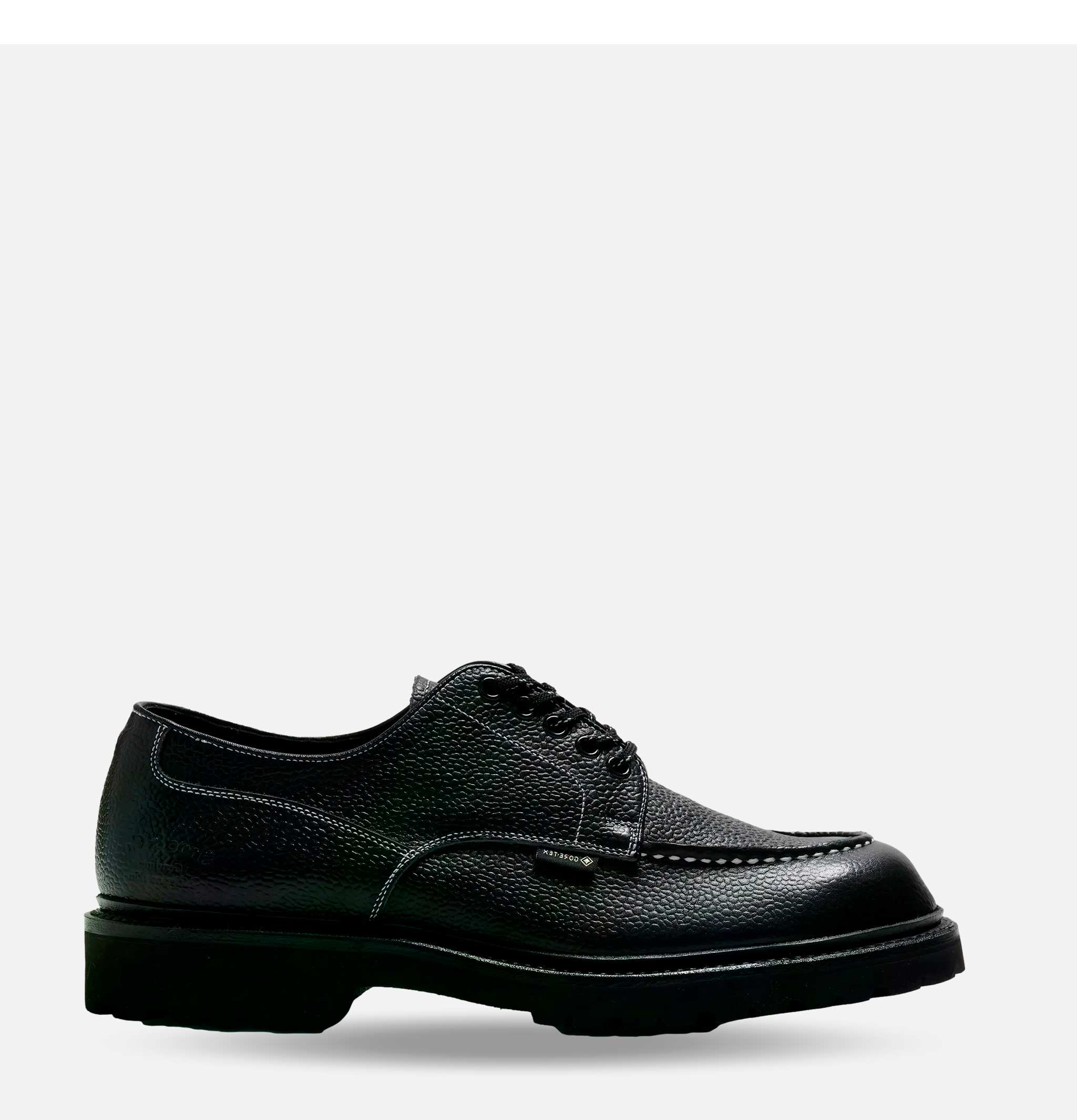 Regal Shoe & Co U-tip Black And White Gore-tex