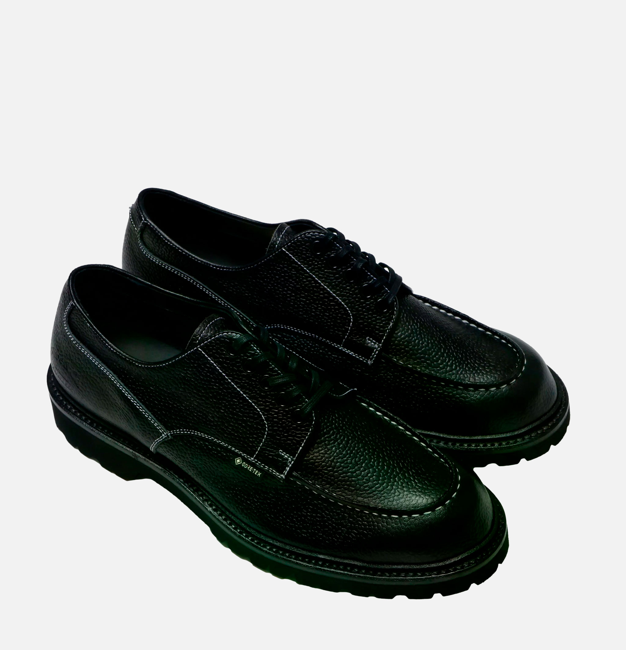 Regal Shoe & Co U-tip Black And White Gore-tex
