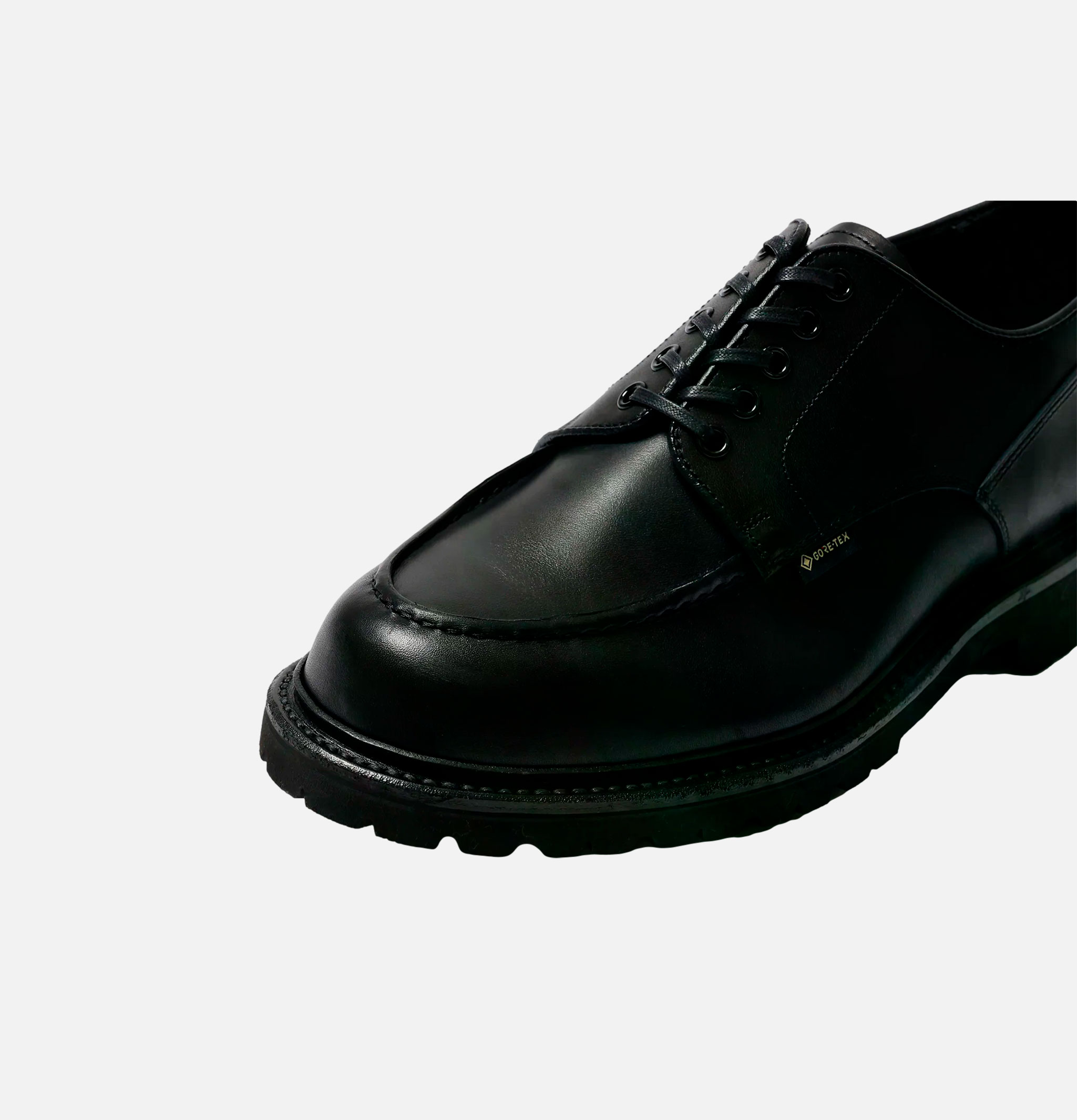 Regal Shoe & Co U-tip Gore-tex Black