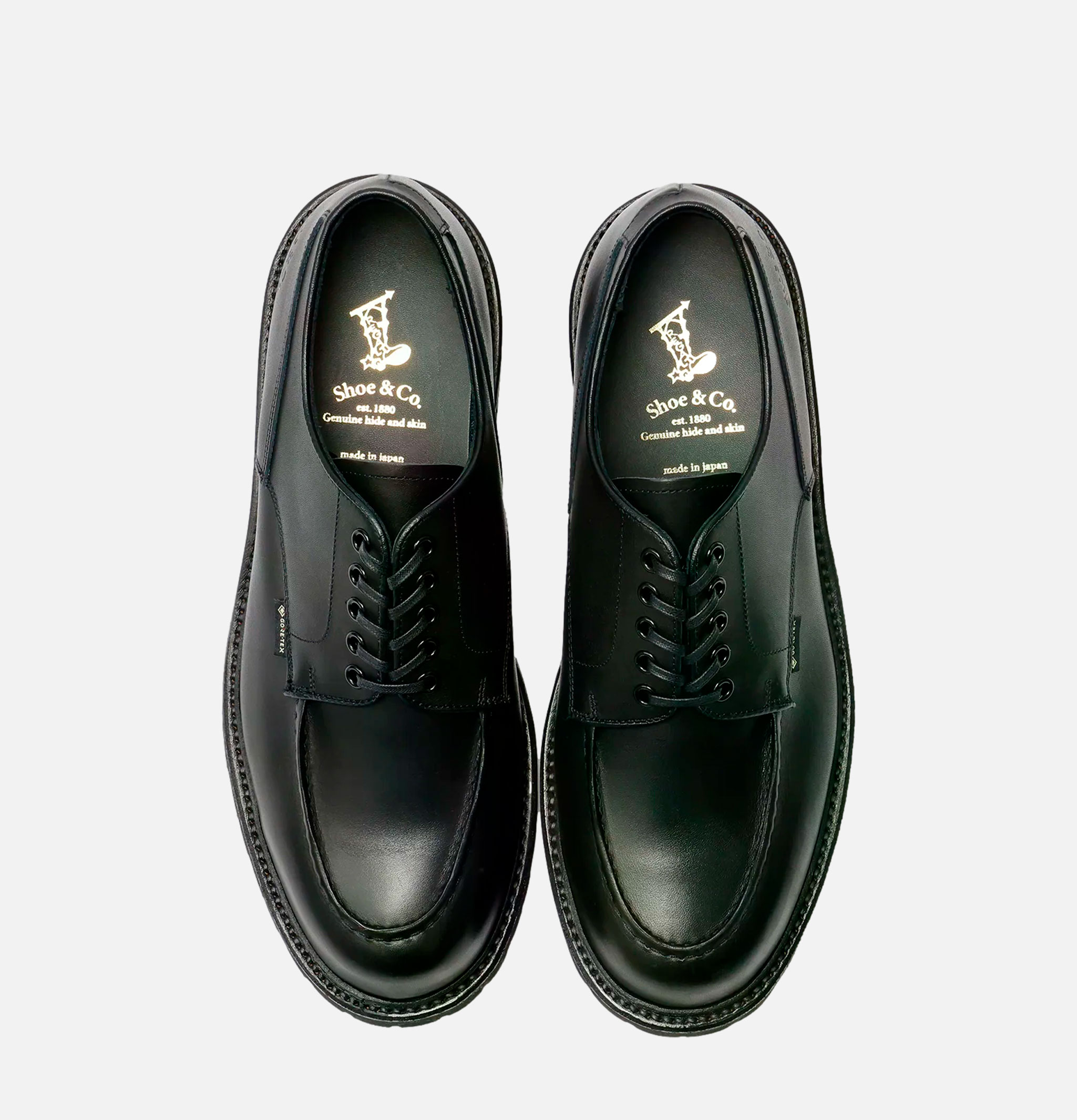 Regal Shoe & Co U-tip Gore-tex Black