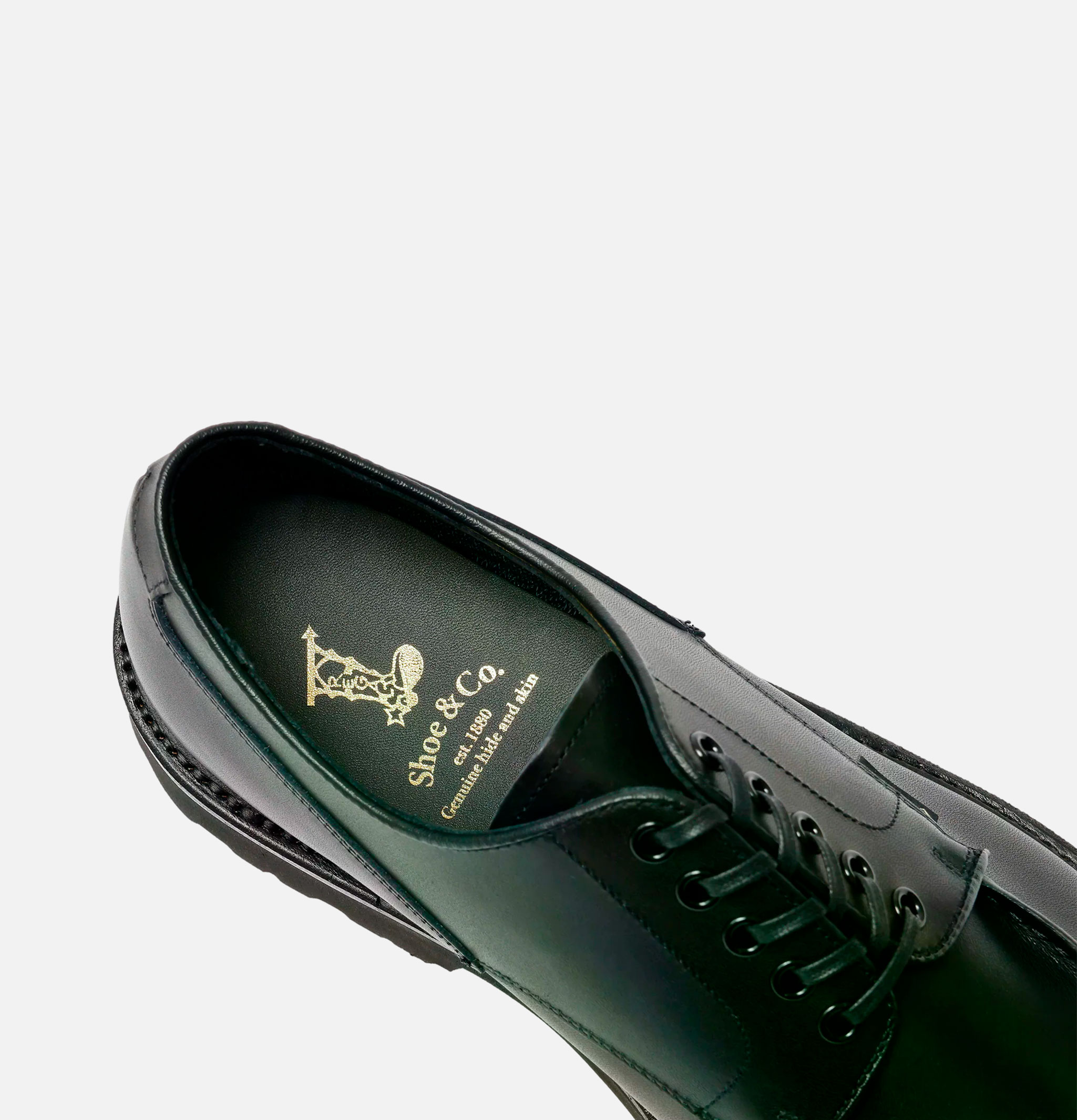 Regal Shoe & Co U-tip Gore-tex Black