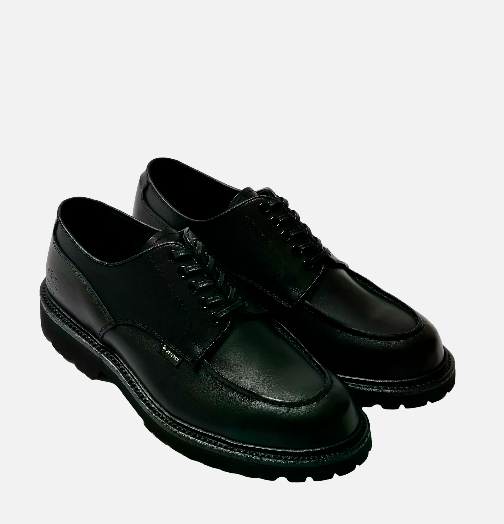 Regal Shoe & Co U-tip Gore-tex Black