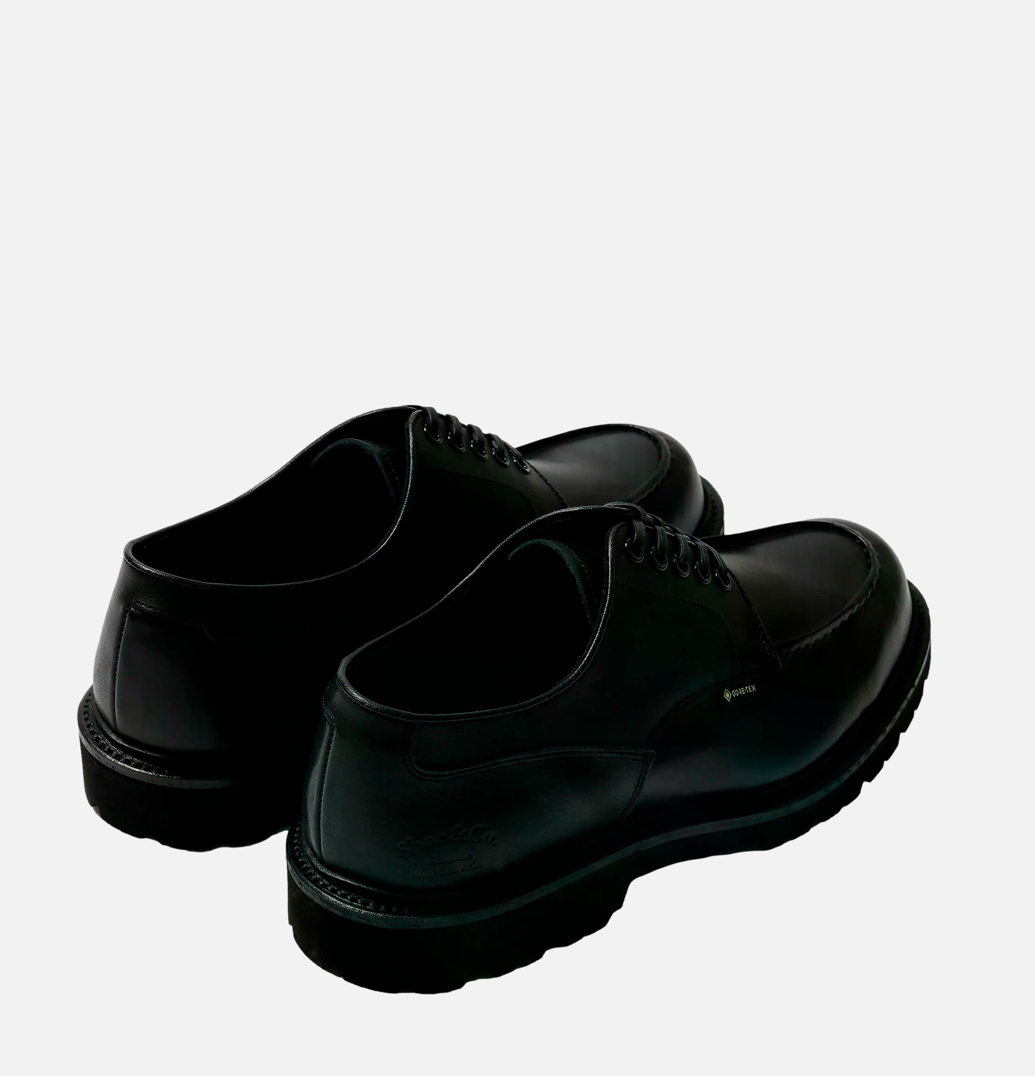 Regal Shoe & Co U-tip Gore-tex Black