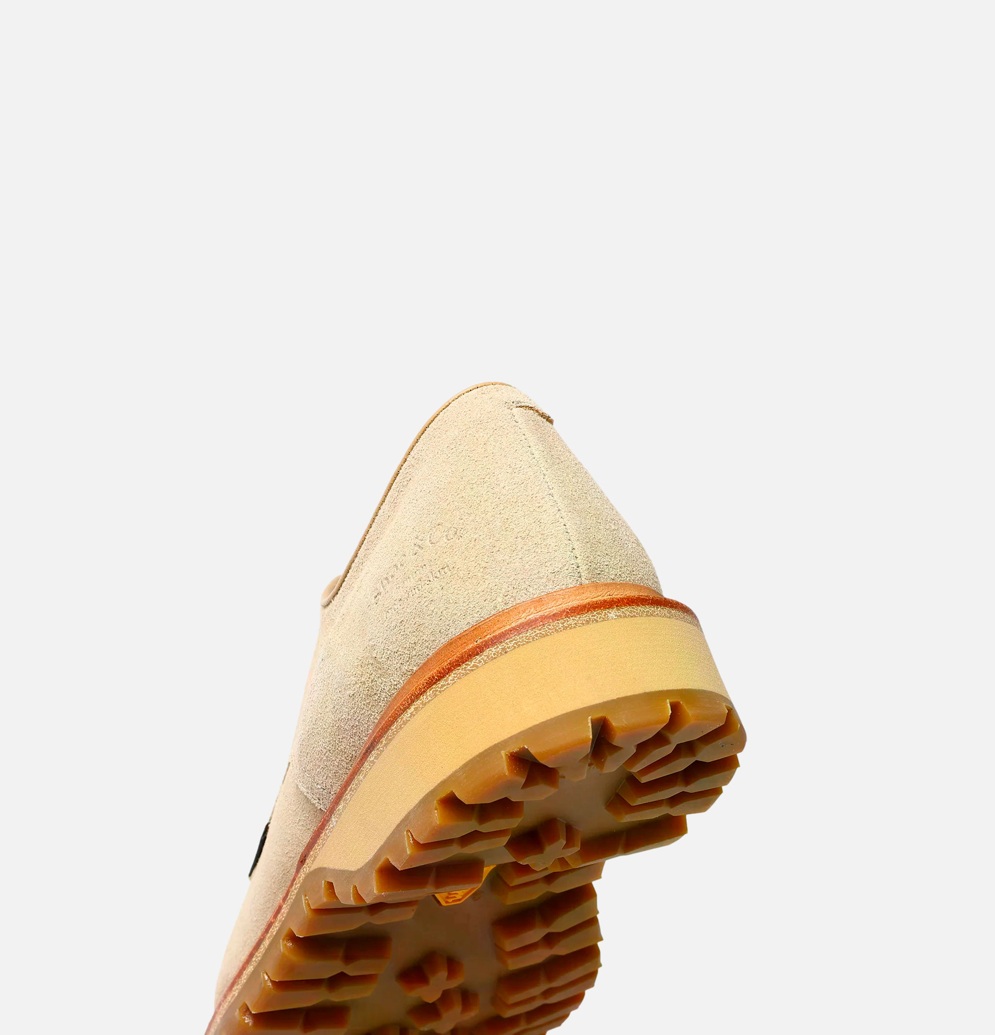 Regal Shoe & Co Chaussures Plaintoe Gortex Suede Sand