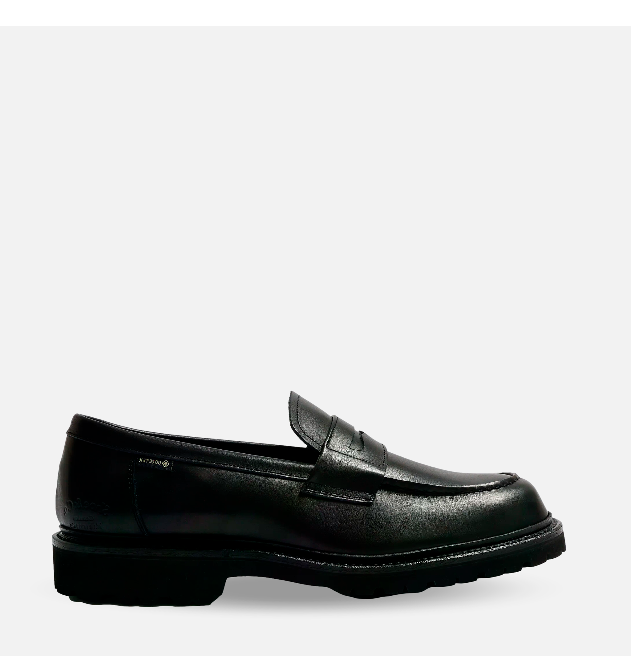 Regal Shoe & Co x Royalcheese Paris Mocassins Gortex Noir