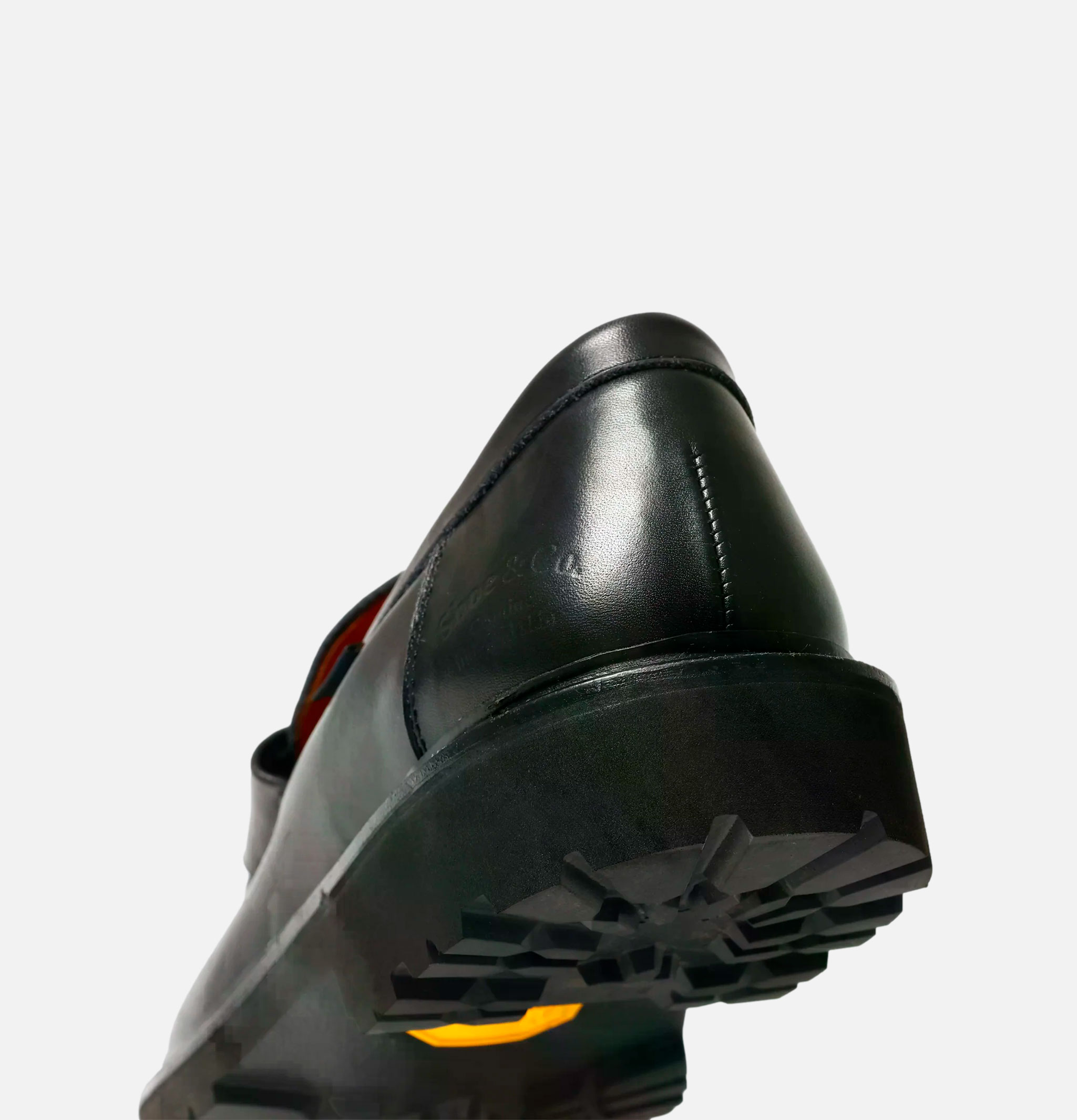 Regal Shoe & Co x Royalcheese Paris Mocassins Gortex Noir