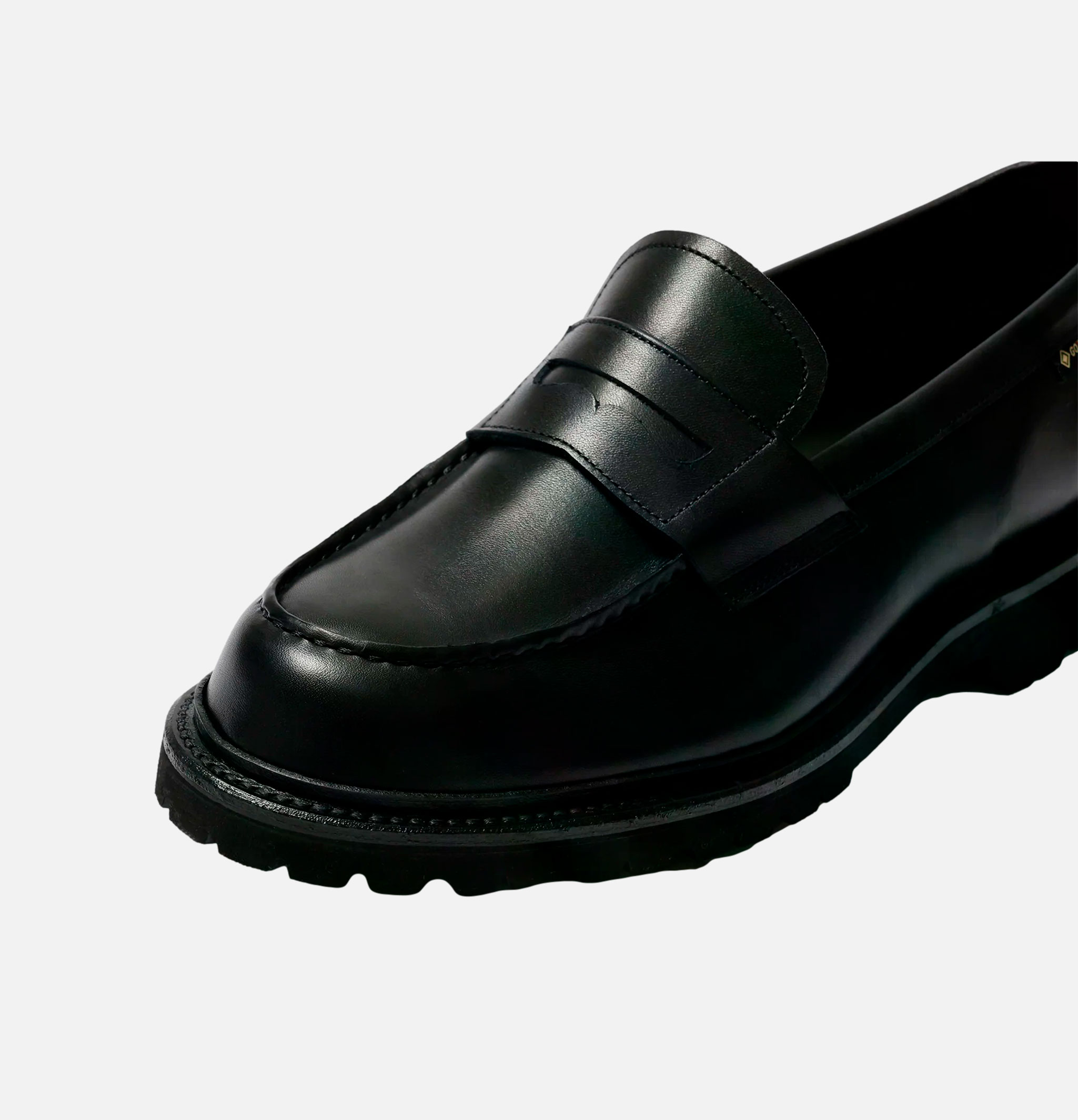 Regal Shoe & Co x Royalcheese Paris Mocassins Gortex Noir