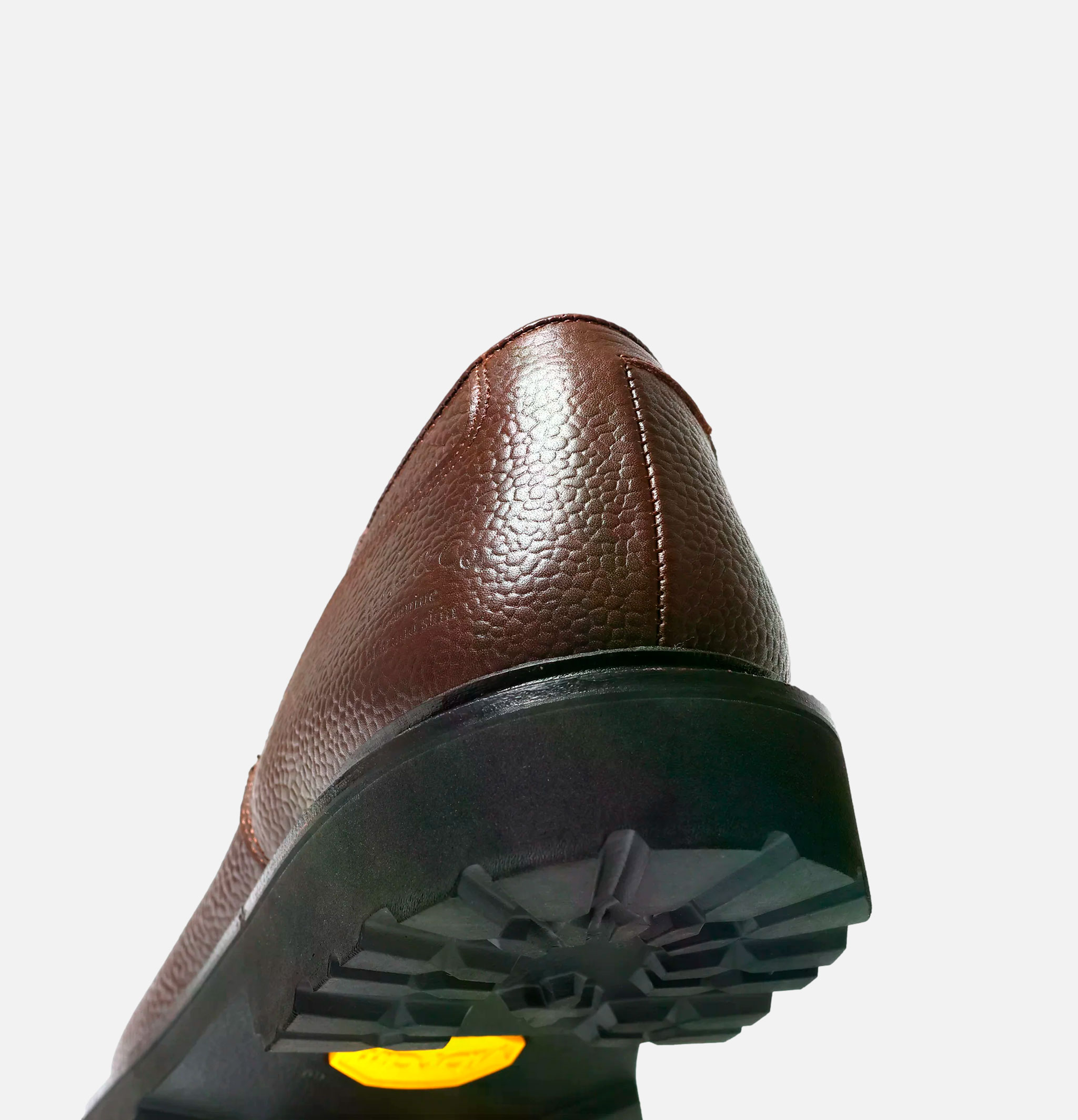 Regal Shoe & Co U Tip Gore Tex Embossed Dark Brown