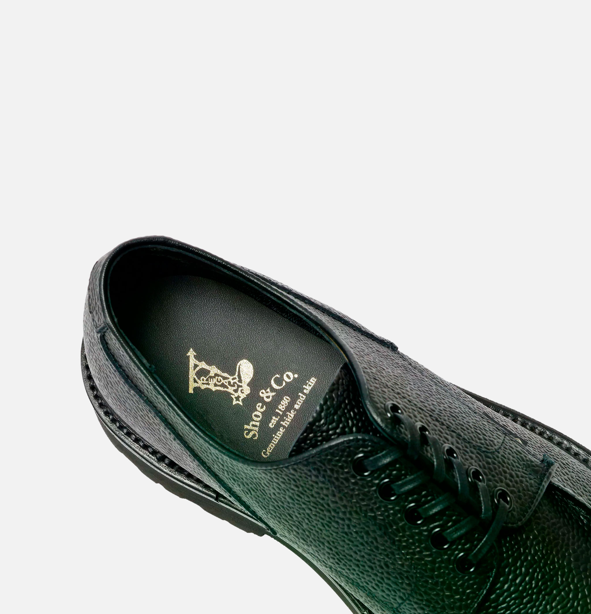 Regal Shoe & Co U Tip Gore Tex Embossed Black