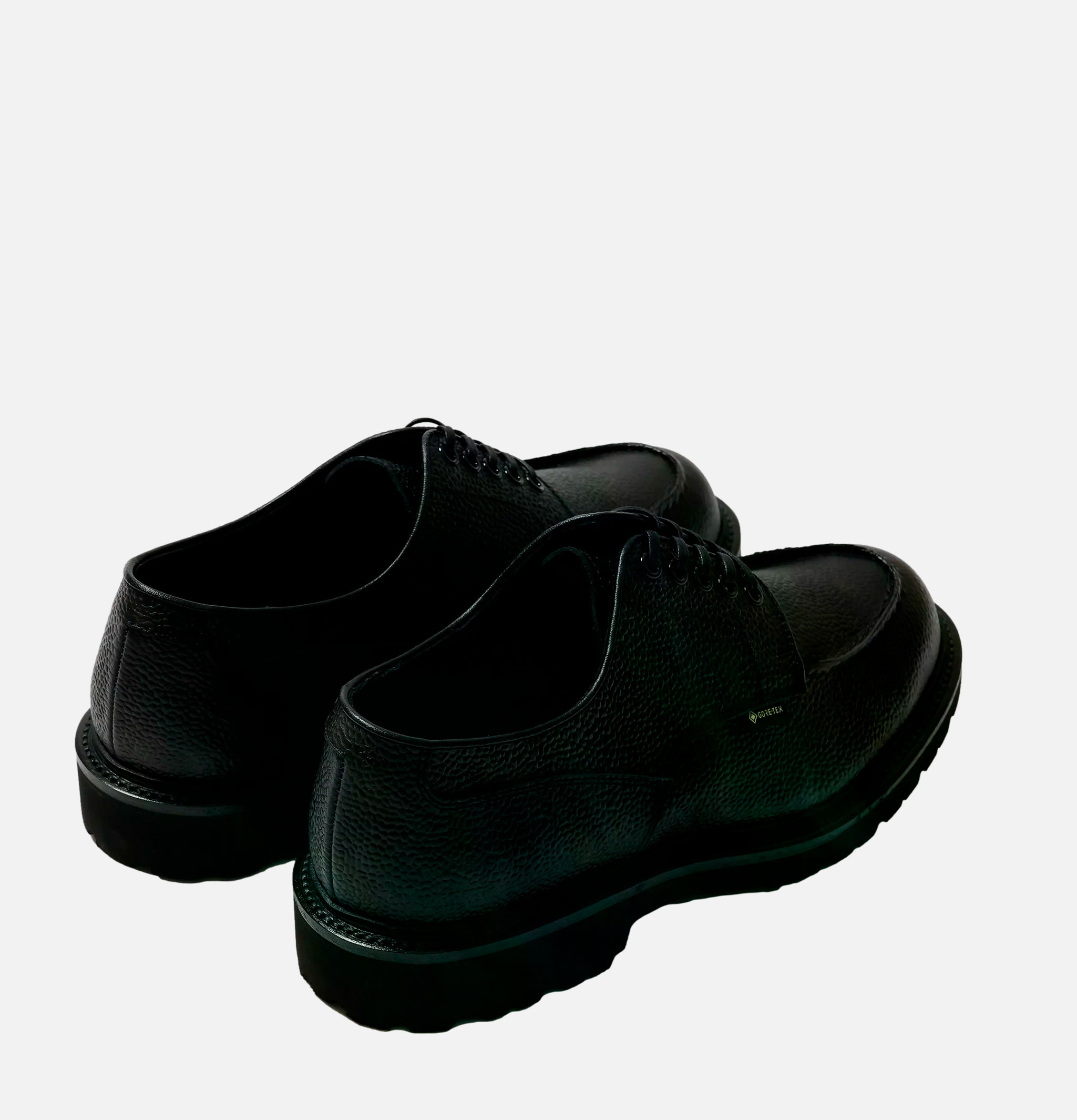 Regal Shoe & Co U Tip Gore Tex Embossed Black