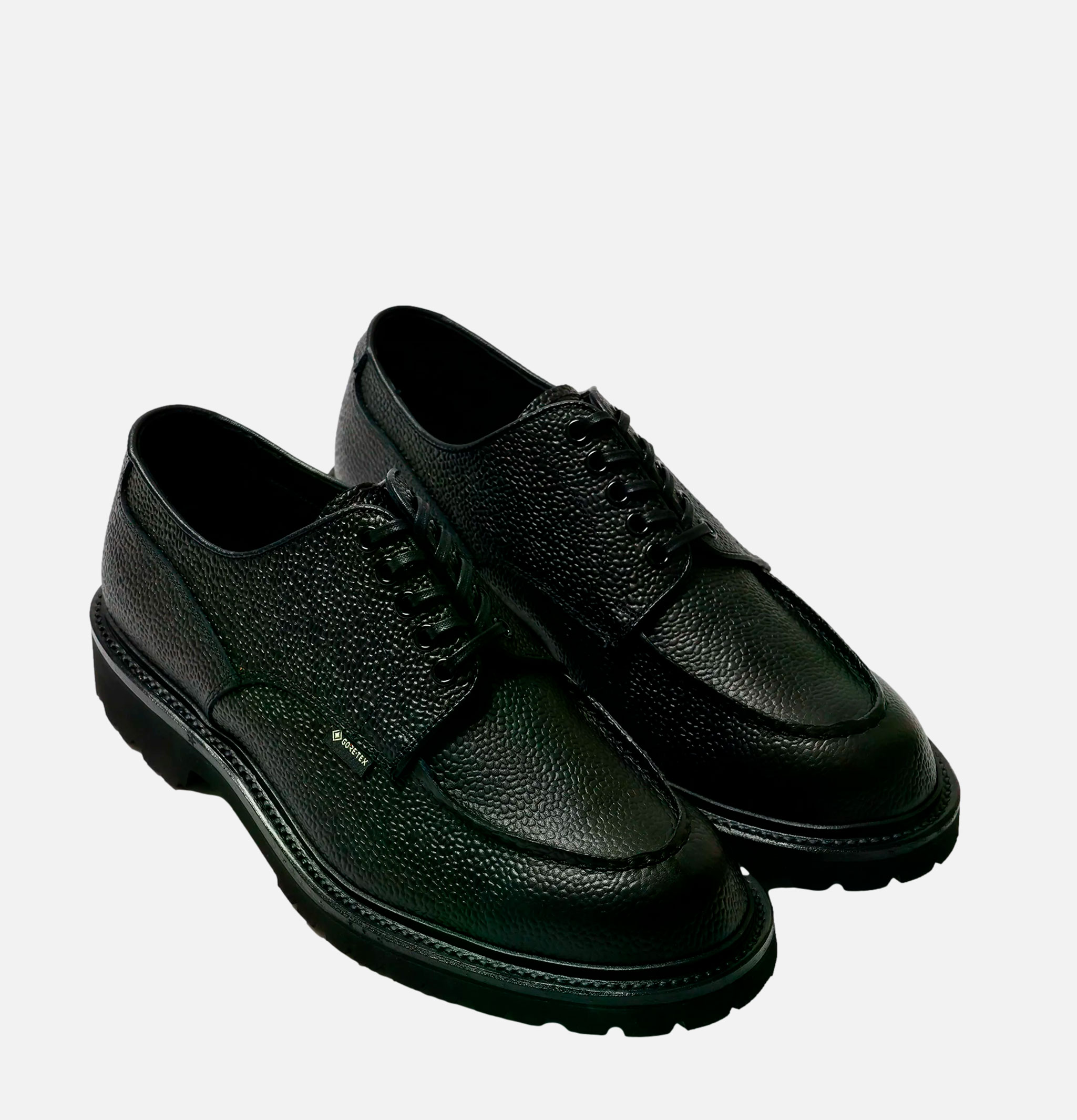 Regal Shoe & Co U Tip Gore Tex Embossed Black