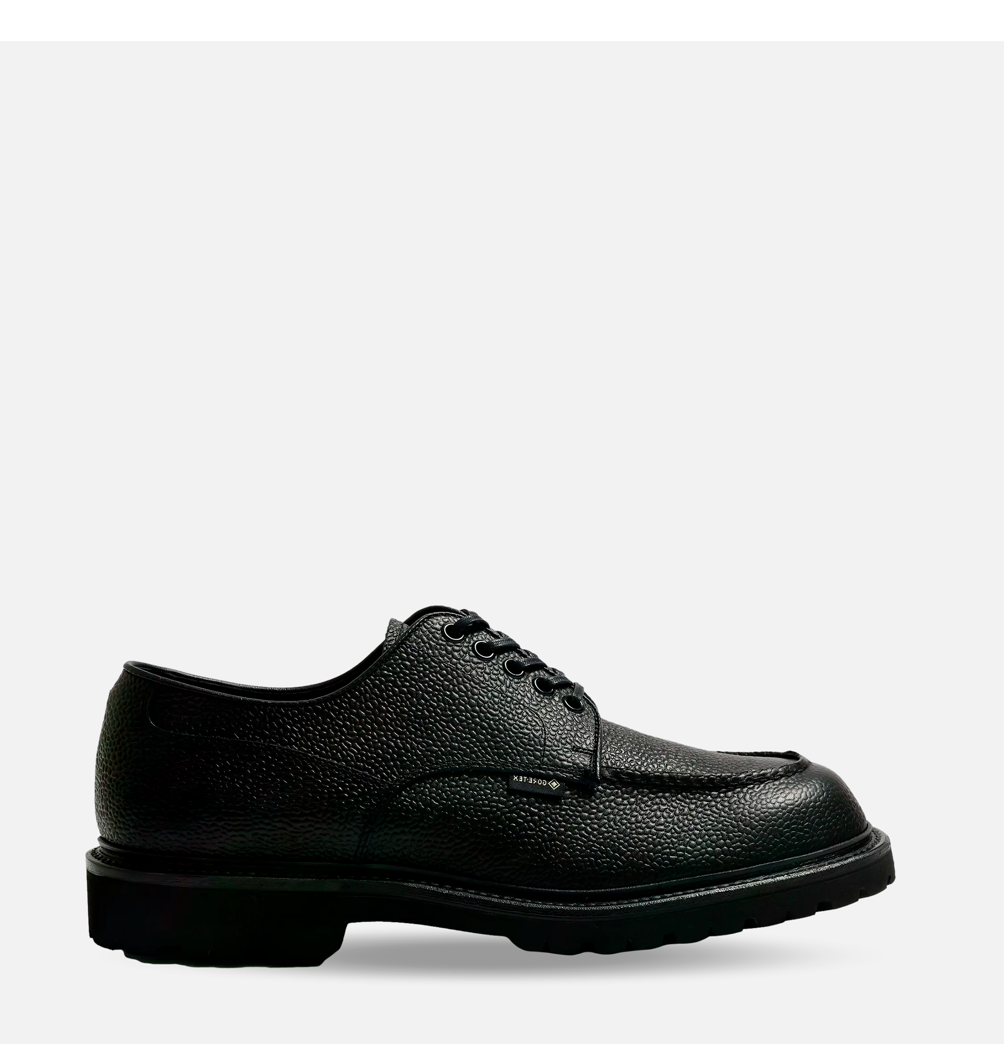 Regal Shoe & Co U Tip Gore Tex Embossed Black