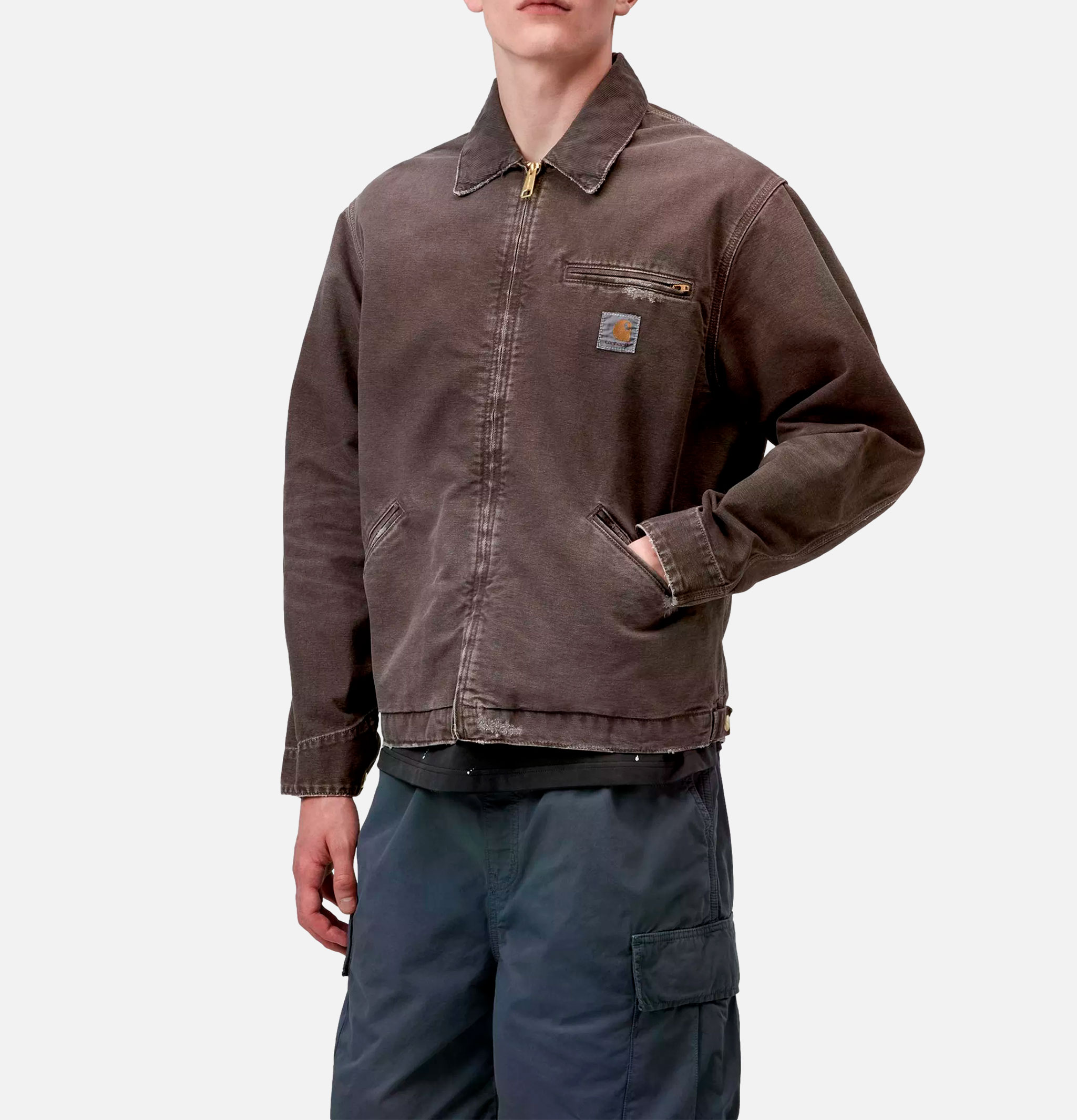 CARHARTT WIP Og Detroit Jkt Tobacco Destroy