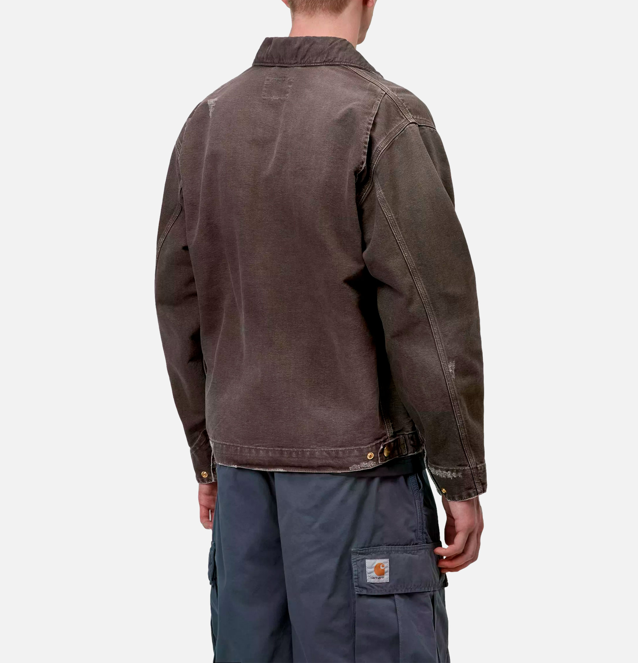 CARHARTT WIP Og Detroit Jkt Tobacco Destroy